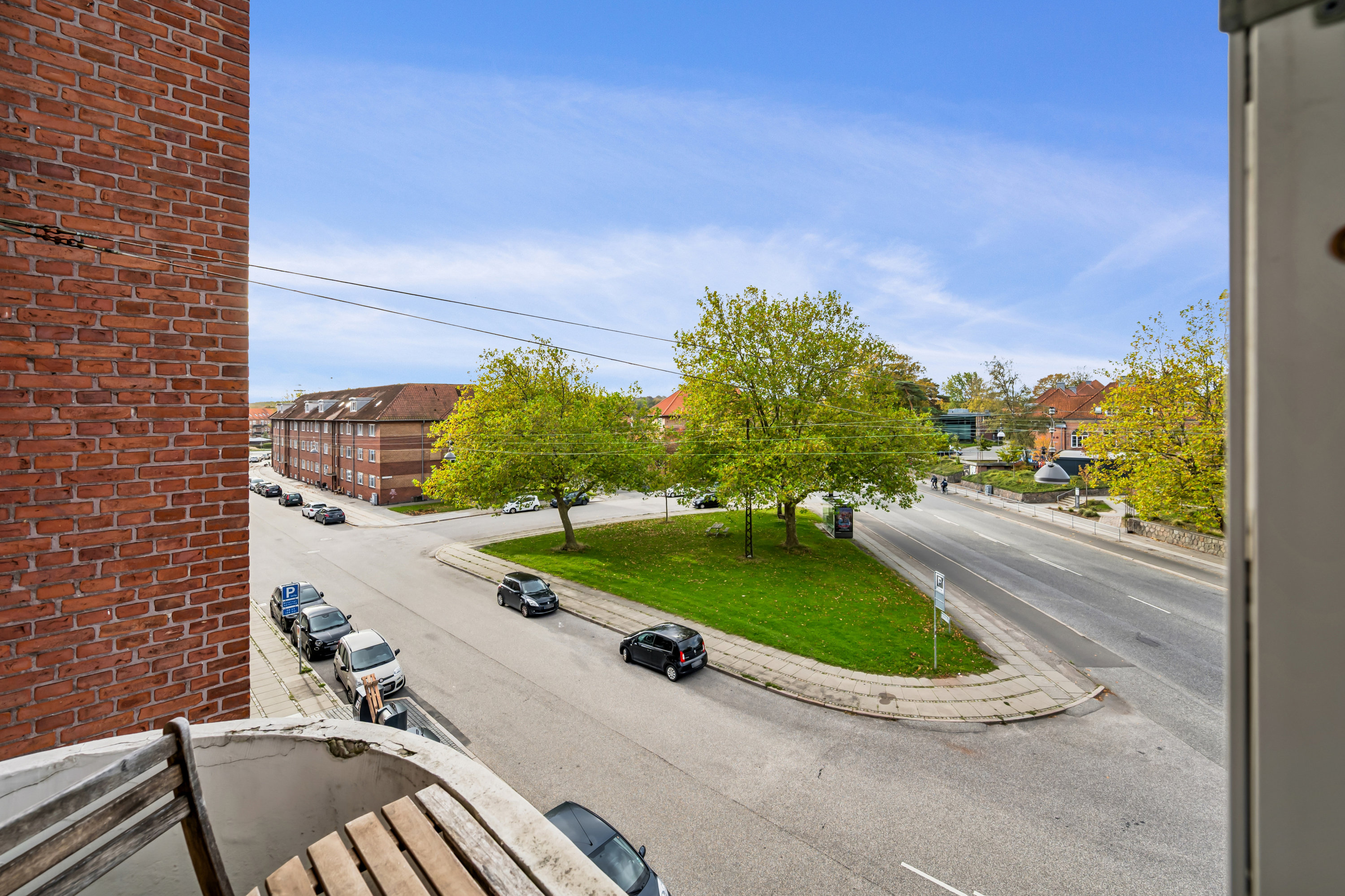 Miniaturebillede 2: udsigt. Billede af P.P. Ørums Gade 22, 2. tv., 8000 Aarhus C