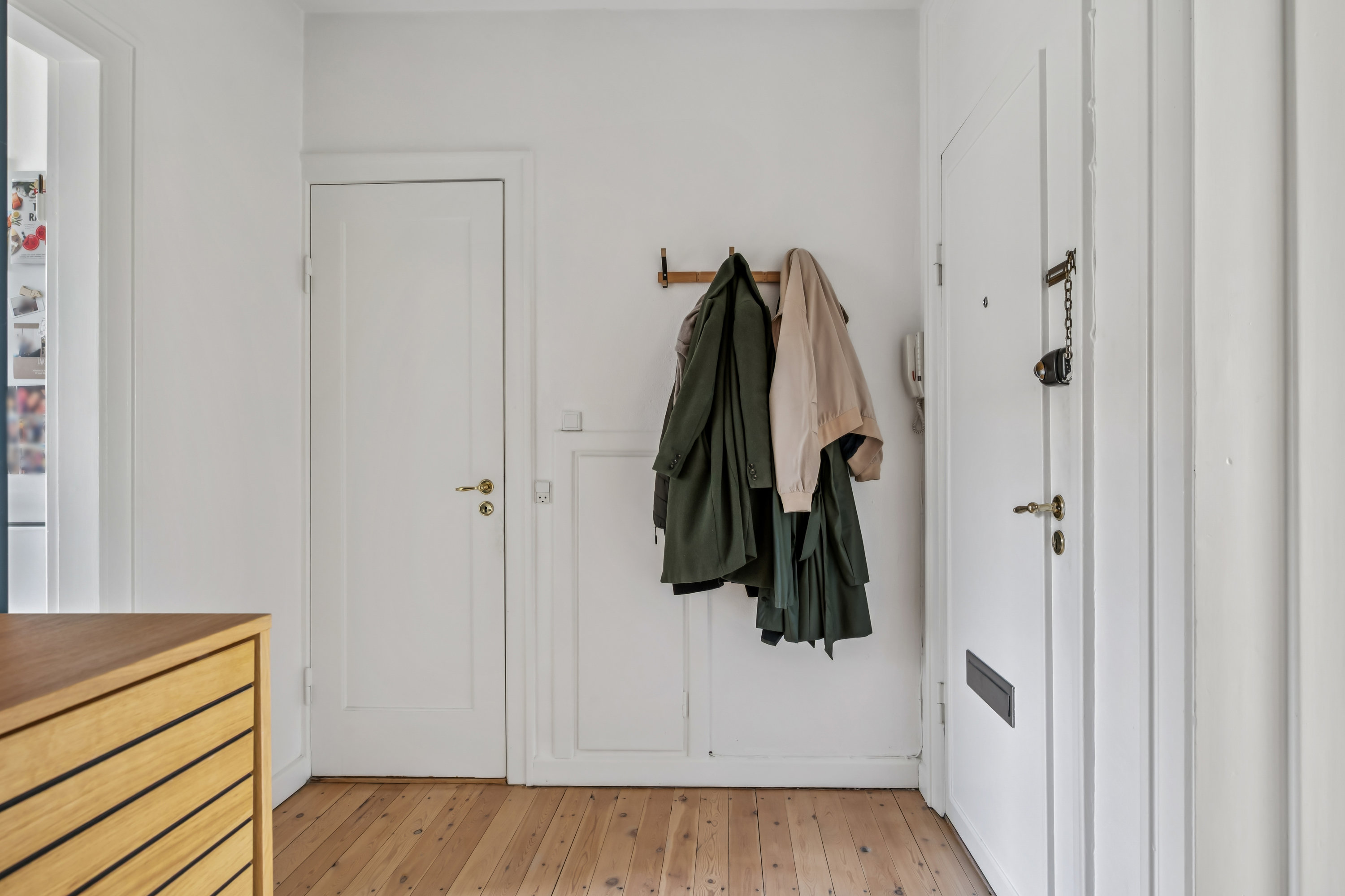 Fremhævet entré billede i fuldskærmstilstand. Billede af P.P. Ørums Gade 22, 2. tv., 8000 Aarhus C