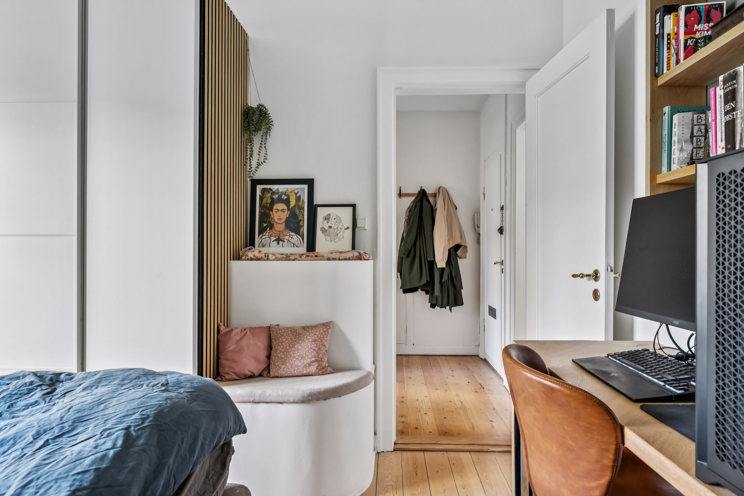 Fremhævet værelse billede i fuldskærmstilstand. Billede af P.P. Ørums Gade 22, 2. tv., 8000 Aarhus C