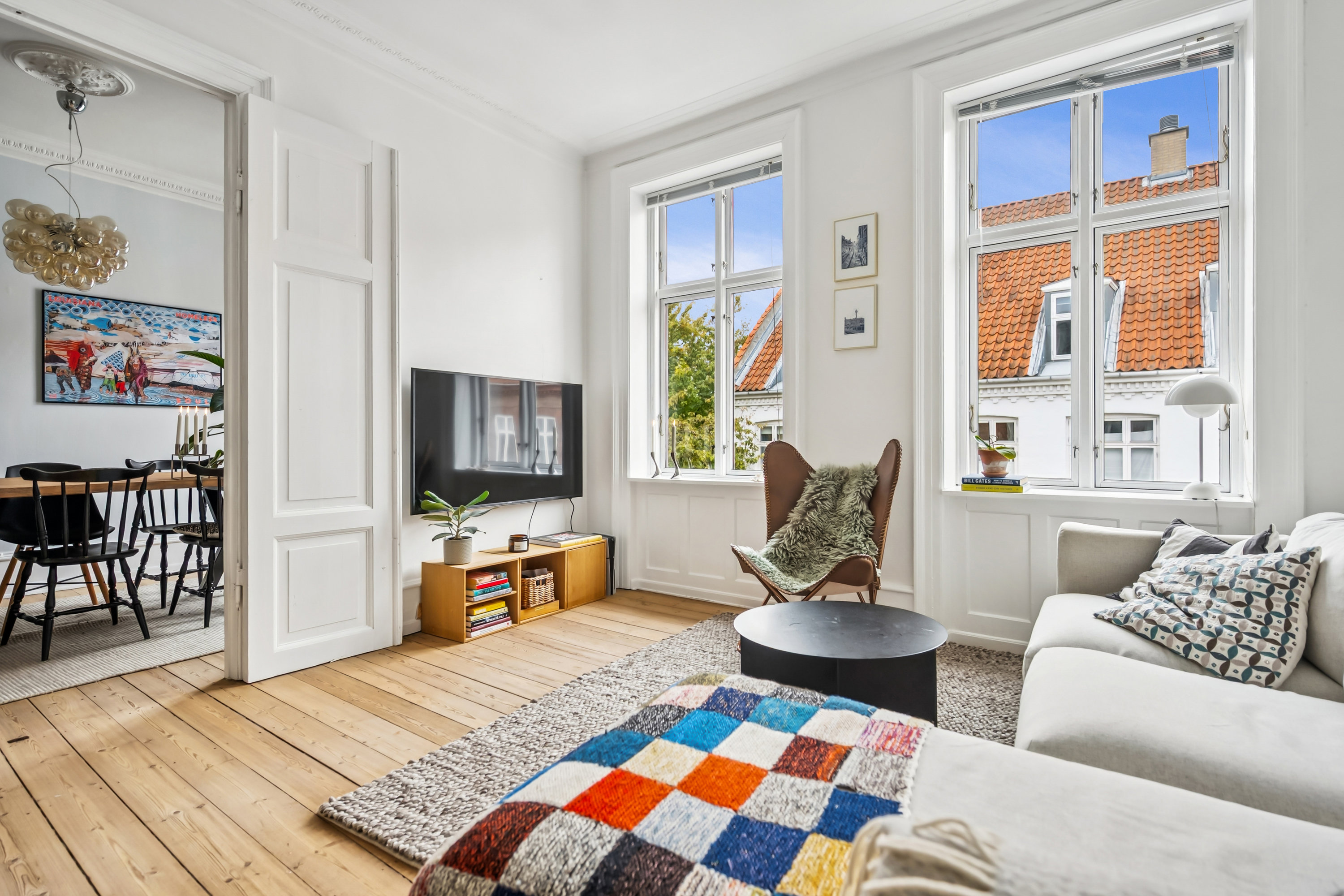 Ejerlejlighed: Stue på Wesselsgade 9, 4. tv., 2200 København N