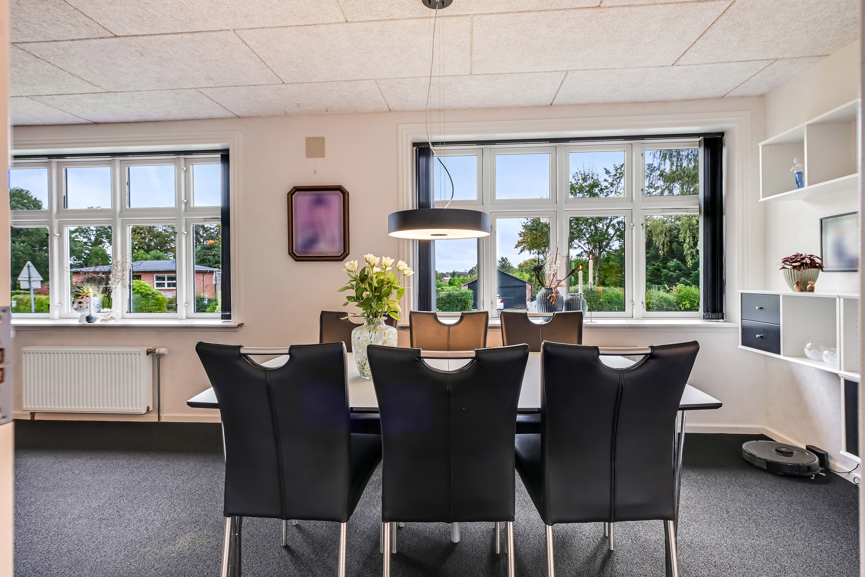 Fremhævet stue billede i fuldskærmstilstand. Billede af Vejlevej 25, 7260 Sønder Omme