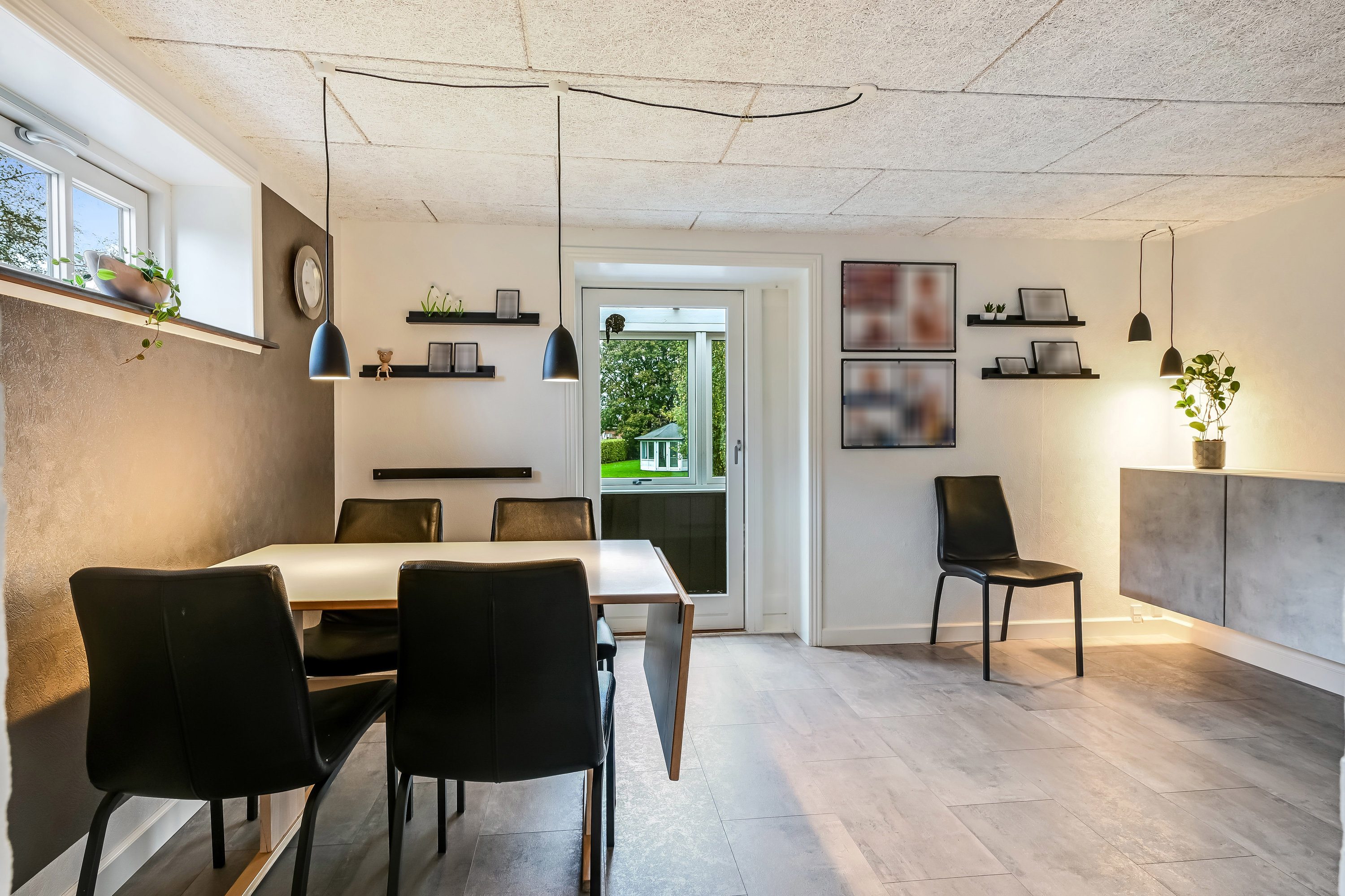 Fremhævet stue billede i fuldskærmstilstand. Billede af Vejlevej 25, 7260 Sønder Omme