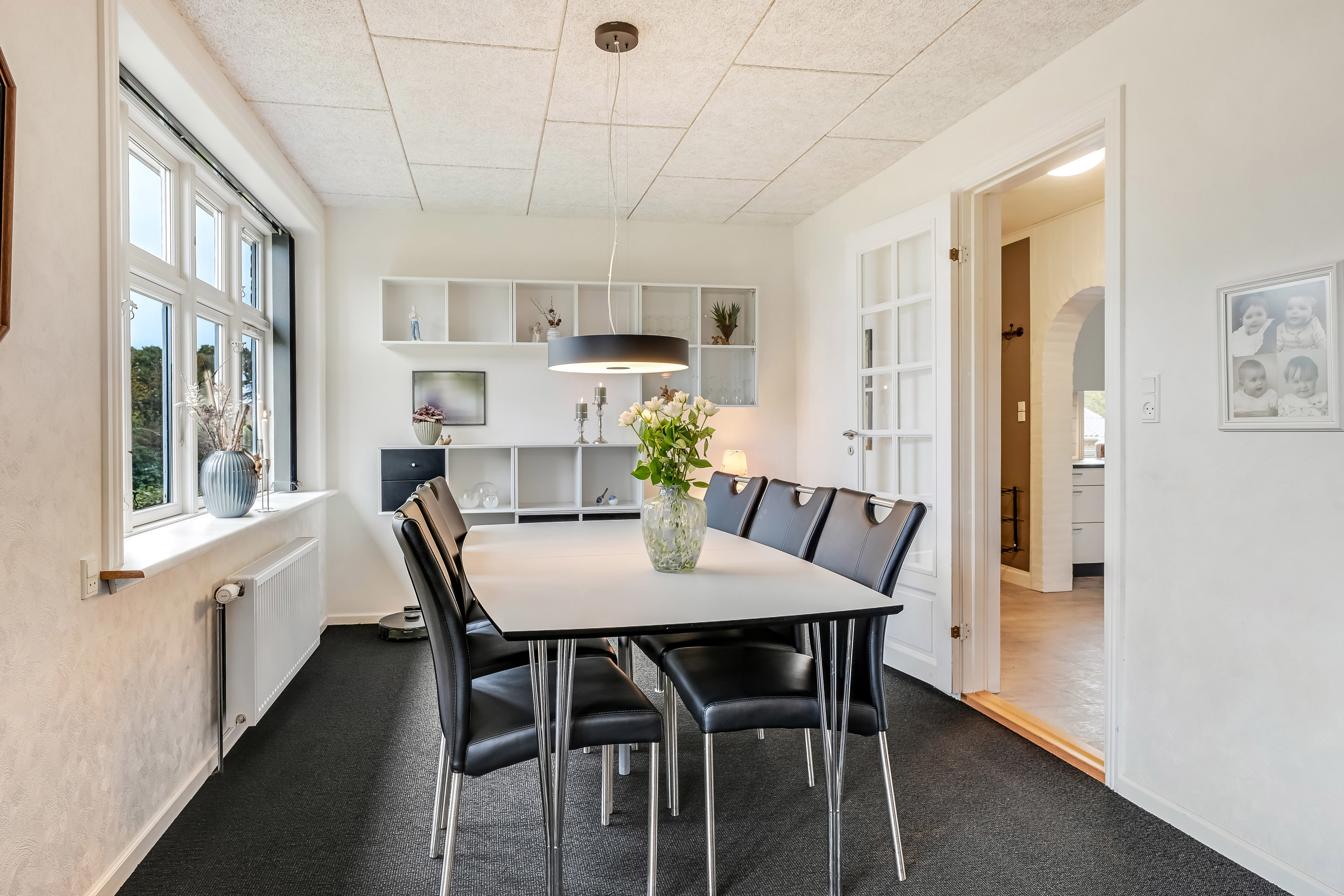 Miniaturebillede 2: stue. Billede af Vejlevej 25, 7260 Sønder Omme