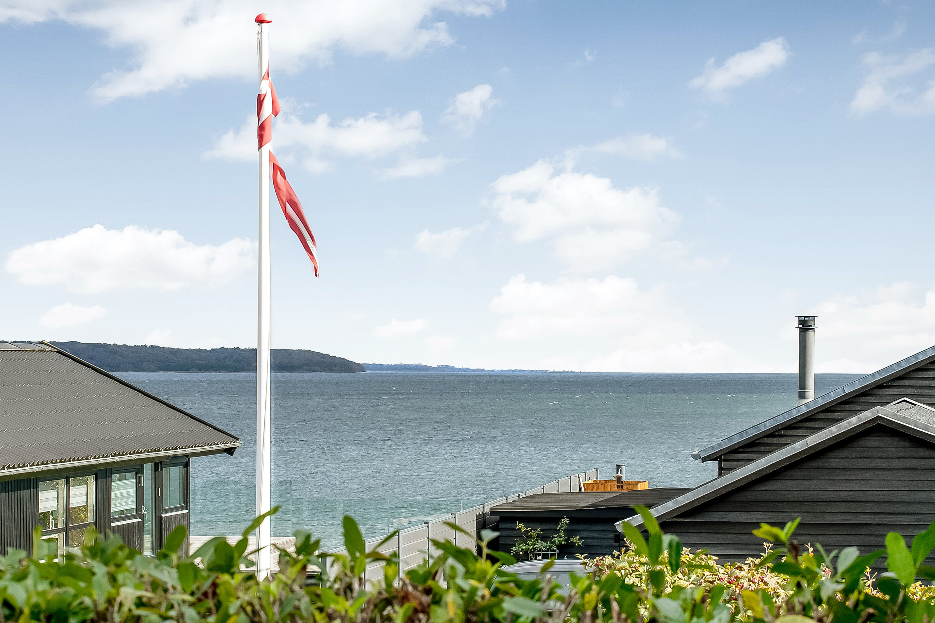 Miniaturebillede 2: udsigt. Billede af Violvej 5, Mørkholt, 7080 Børkop