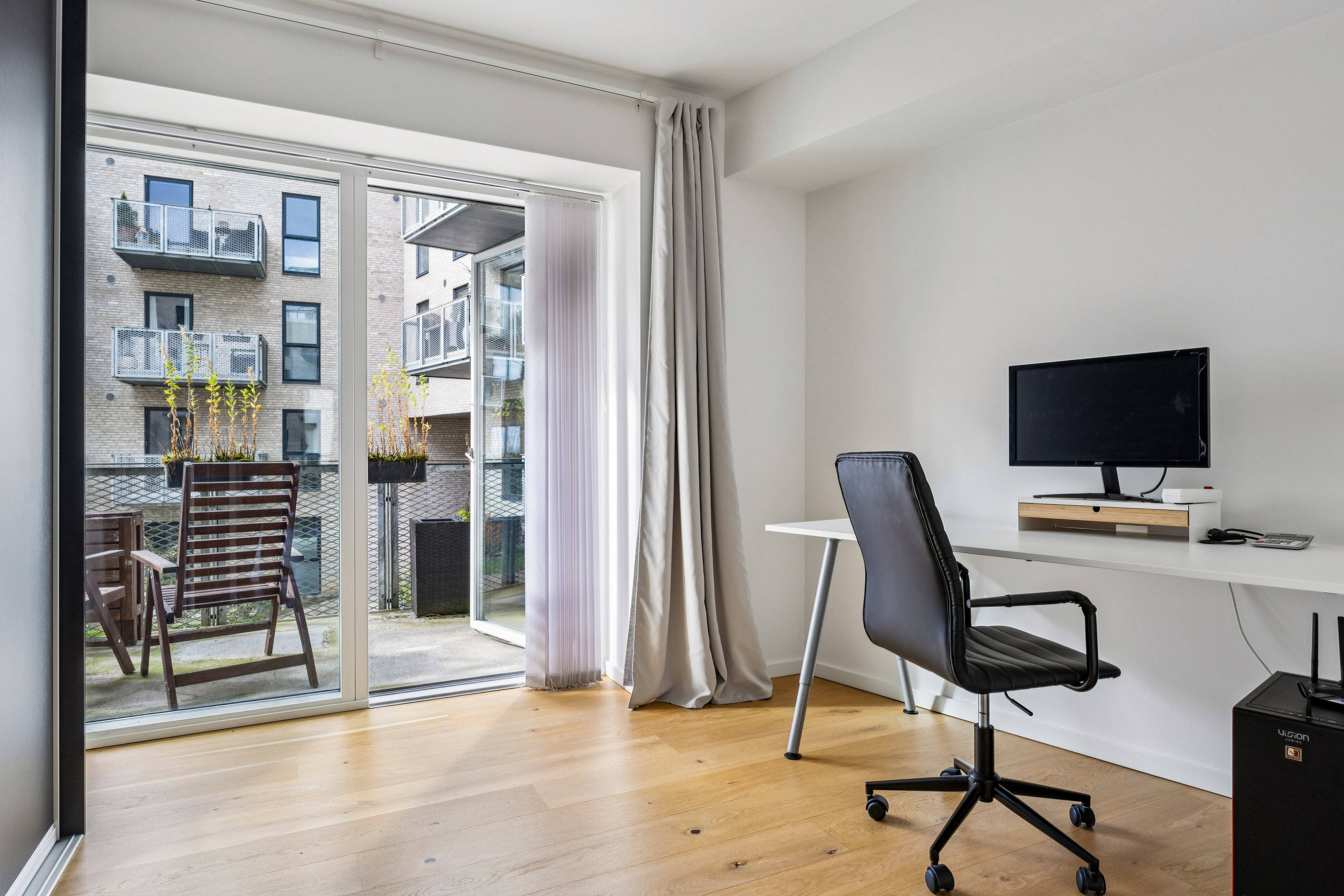 Fremhævet værelse billede i fuldskærmstilstand. Billede af Søndre Badevej 4E, 1. tv., 4600 Køge