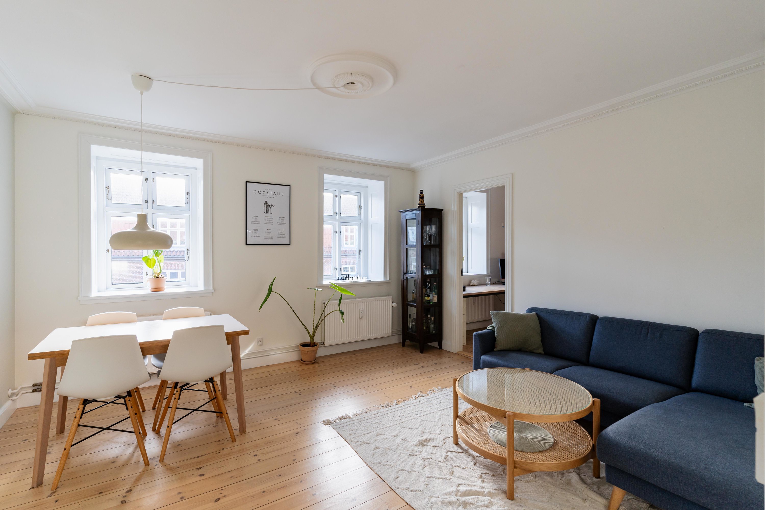 Fremhævet  billede i fuldskærmstilstand. Billede af Otto Mallings Gade 2, 4. tv., 2100 København Ø