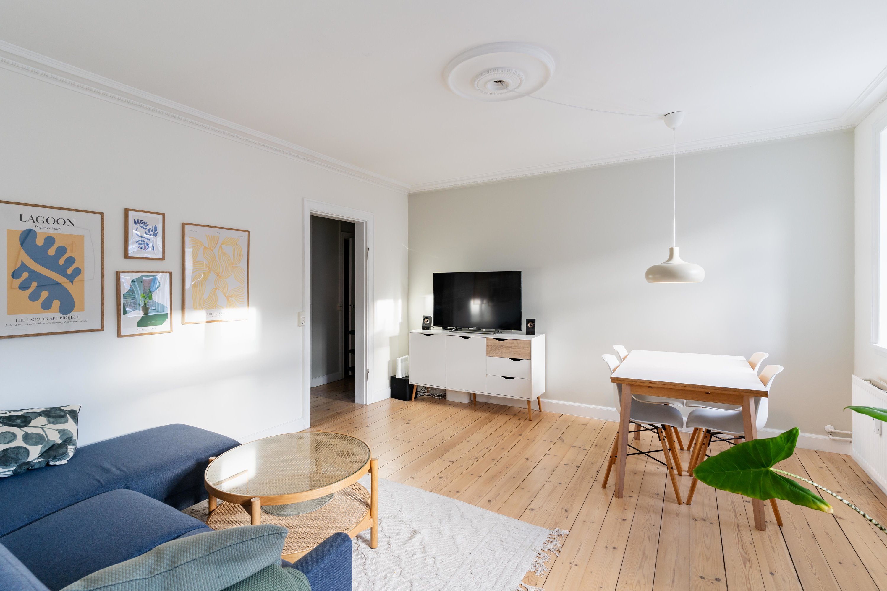 Fremhævet  billede i fuldskærmstilstand. Billede af Otto Mallings Gade 2, 4. tv., 2100 København Ø