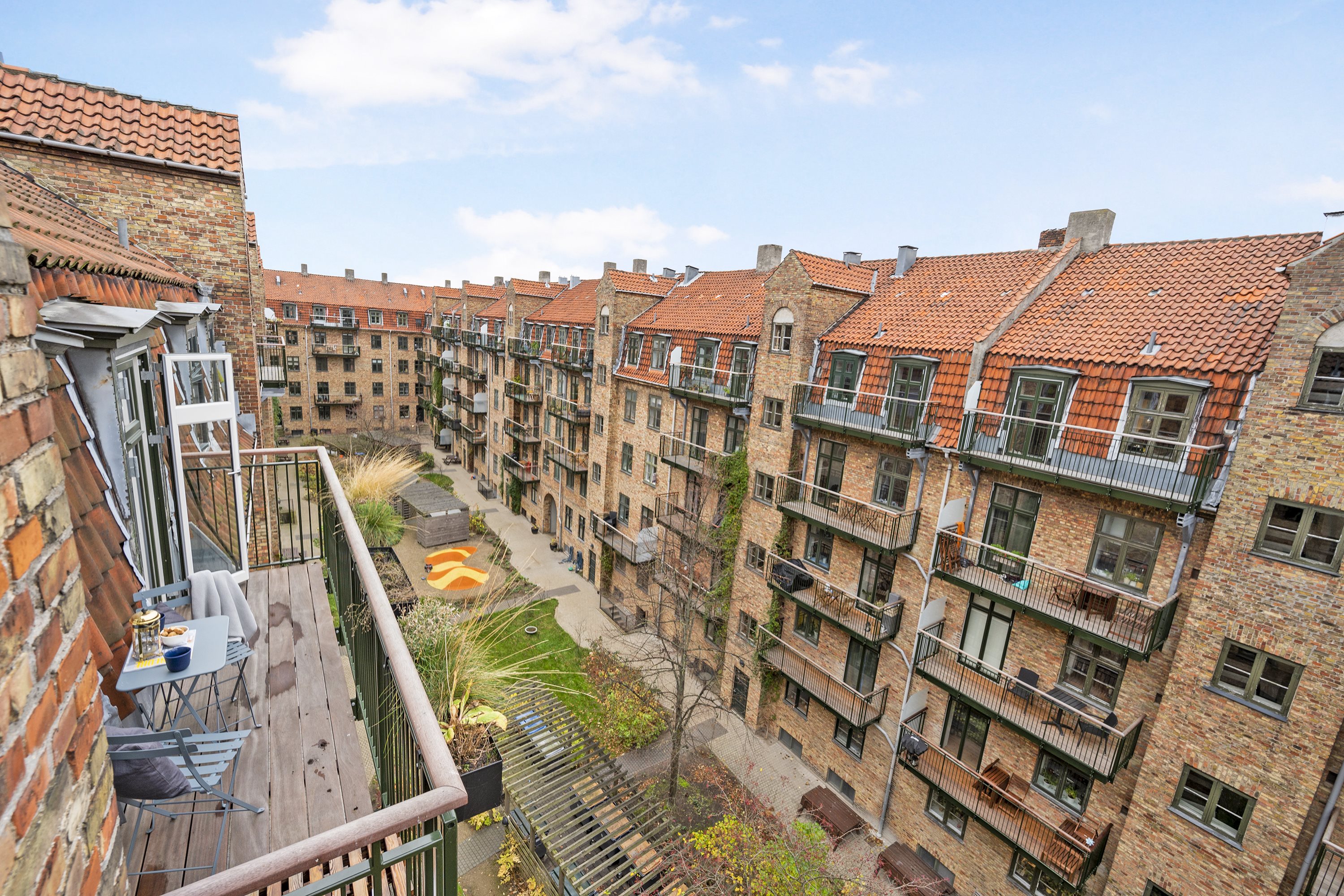 Fremhævet udsigt billede i fuldskærmstilstand. Billede af Otto Mallings Gade 2, 4. tv., 2100 København Ø