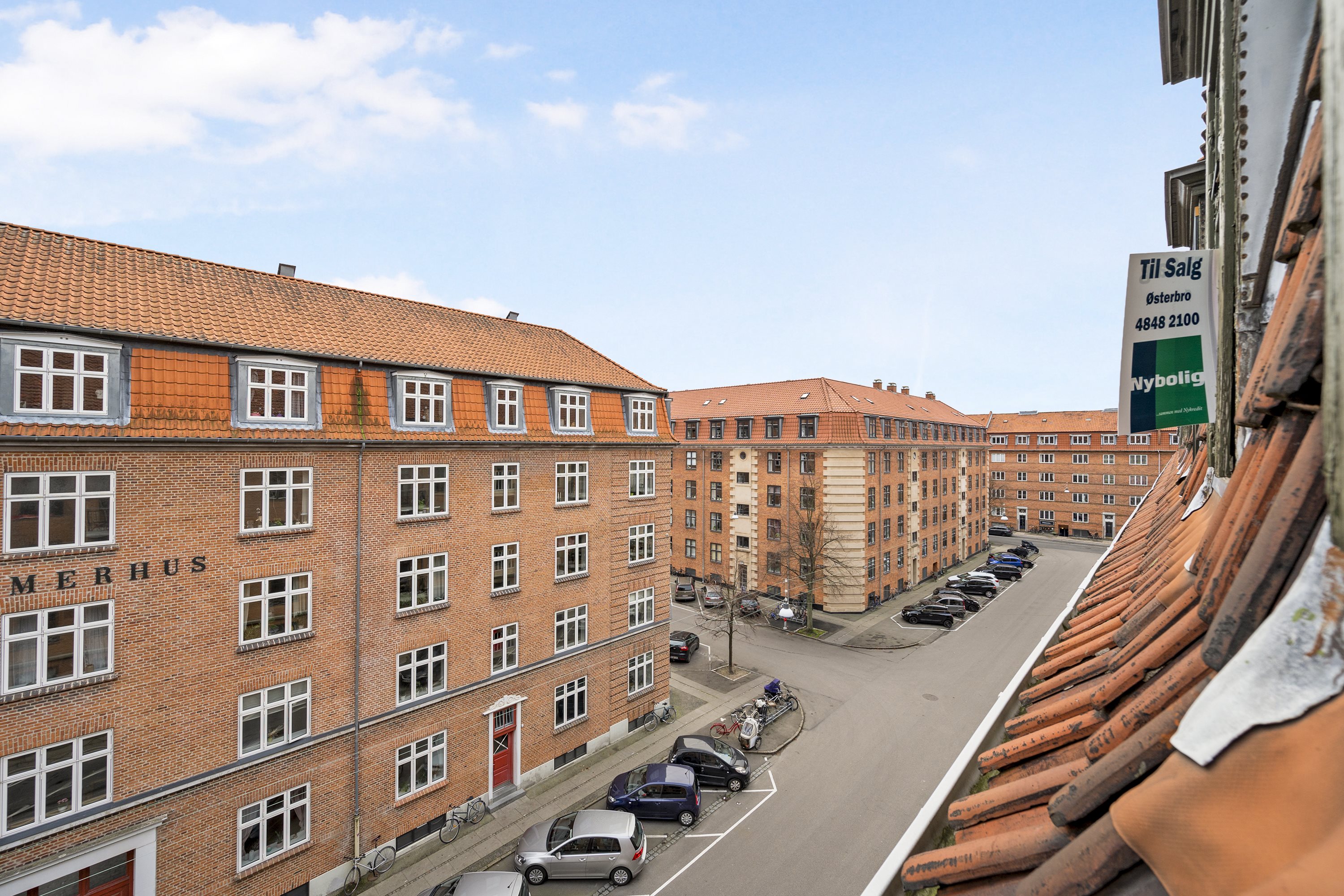 Fremhævet udsigt billede i fuldskærmstilstand. Billede af Otto Mallings Gade 2, 4. tv., 2100 København Ø