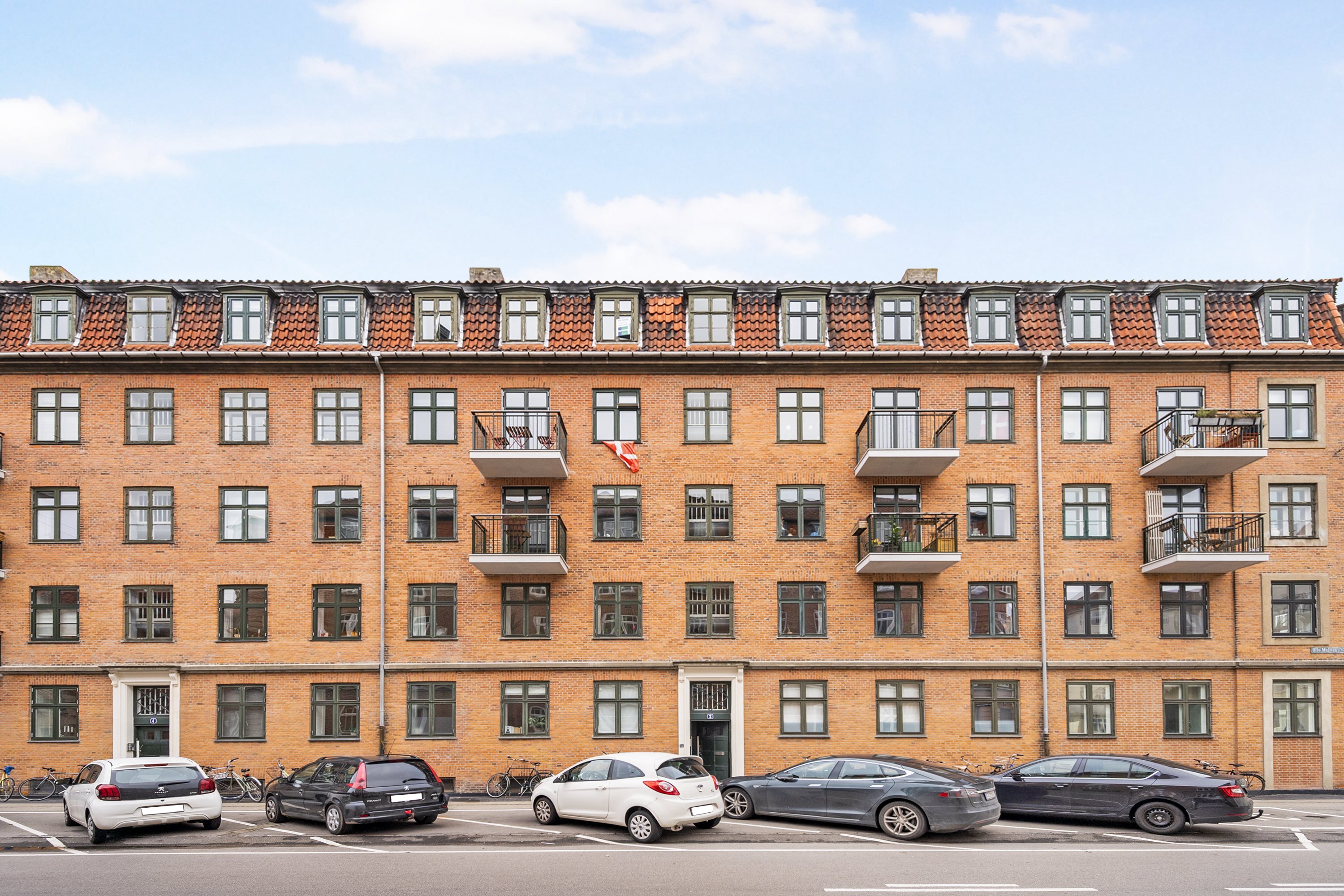 Fremhævet ejendommen billede i fuldskærmstilstand. Billede af Otto Mallings Gade 2, 4. tv., 2100 København Ø