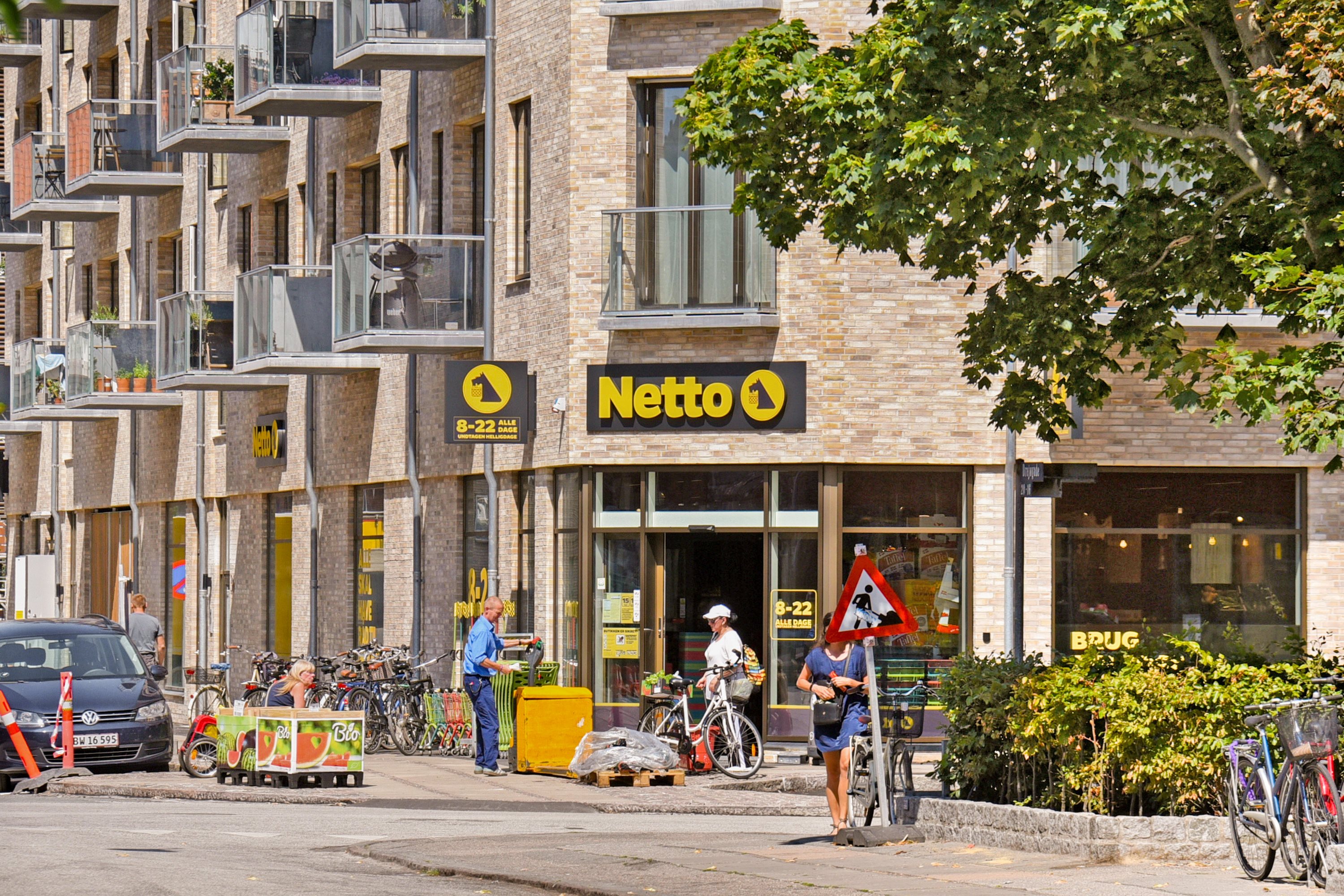 Fremhævet omgivelser billede i fuldskærmstilstand. Billede af Otto Mallings Gade 2, 4. tv., 2100 København Ø