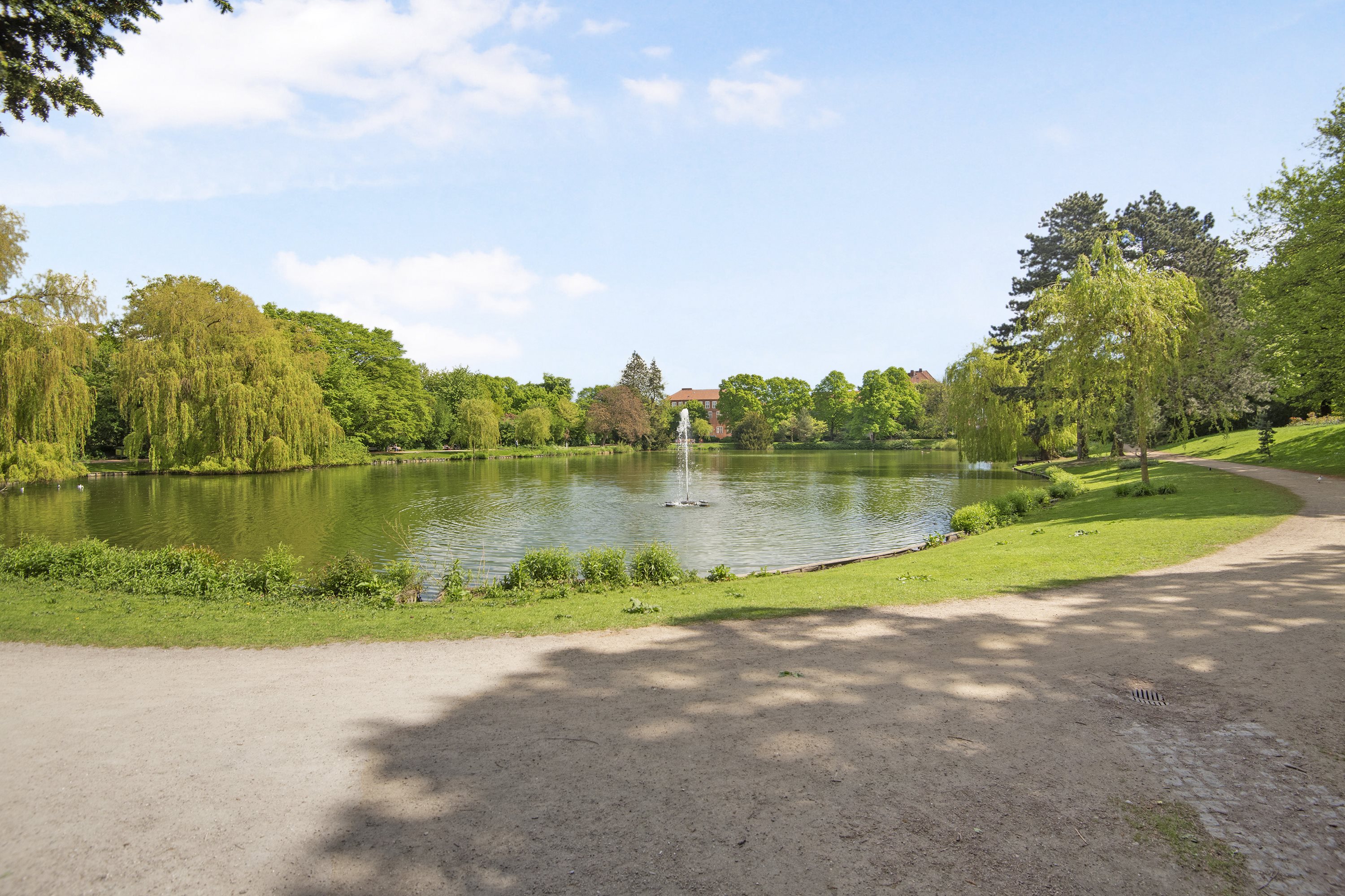 Fremhævet omgivelser billede i fuldskærmstilstand. Billede af Otto Mallings Gade 2, 4. tv., 2100 København Ø