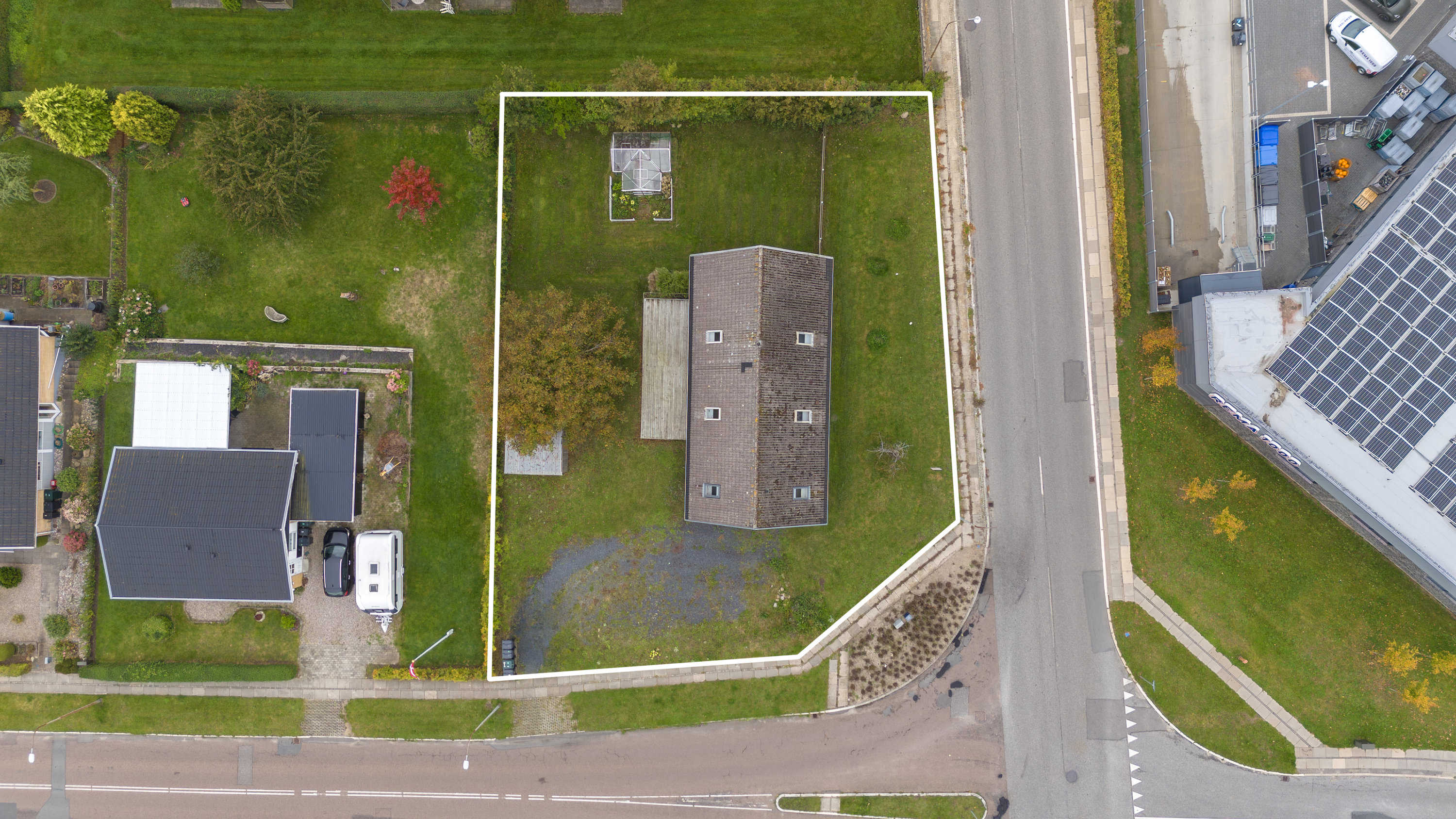 Fremhævet  billede i fuldskærmstilstand. Billede af Korsvang 2, 5610 Assens