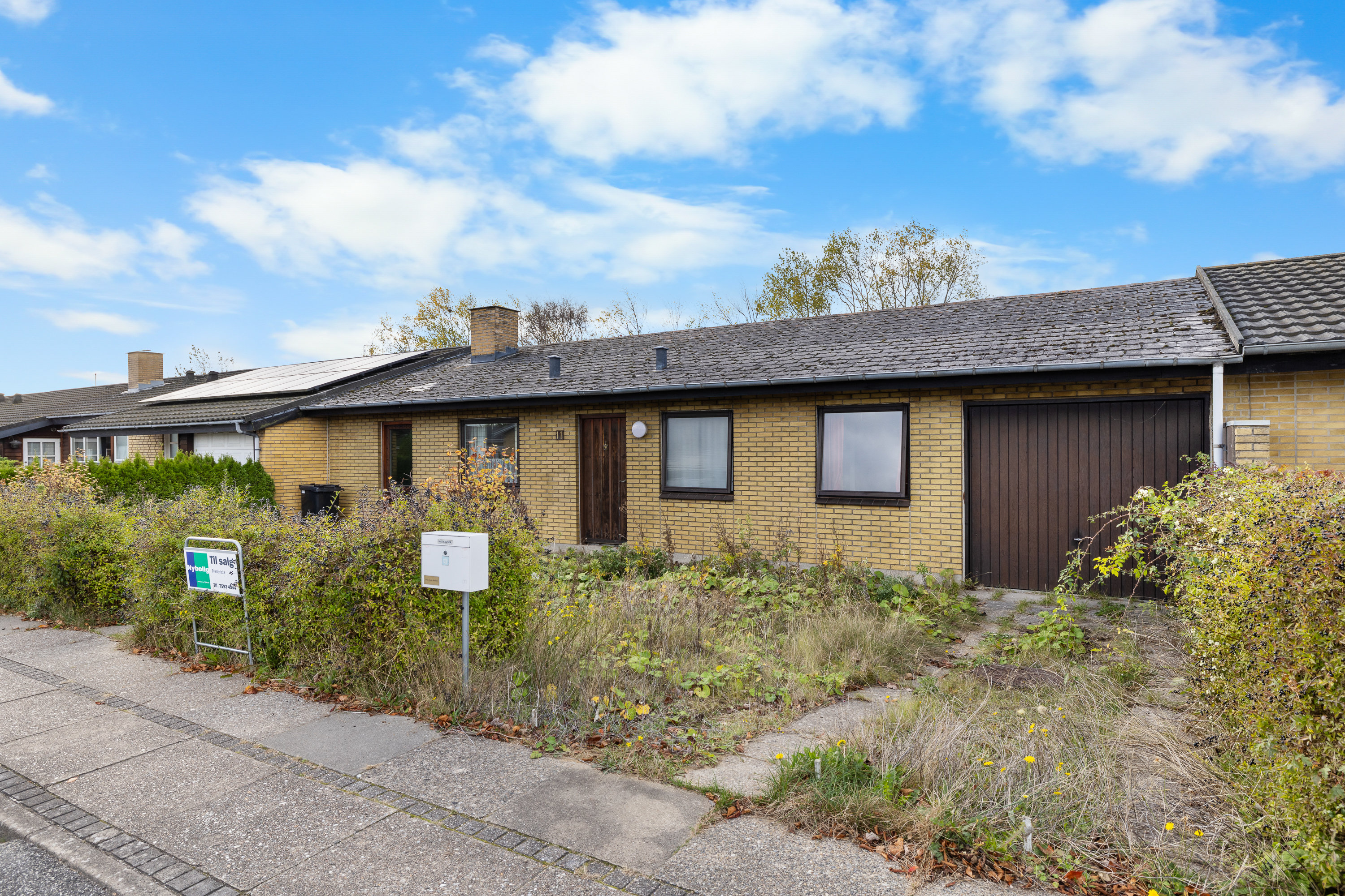 Fremhævet facade billede i fuldskærmstilstand. Billede af Tuxensvej 11, 7000 Fredericia