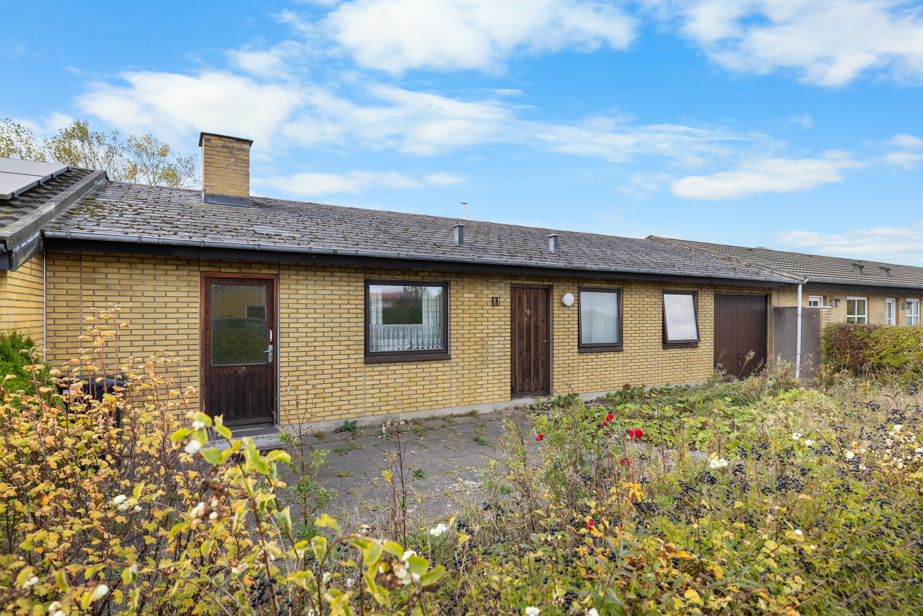 Miniaturebillede 1: facade. Billede af Tuxensvej 11, 7000 Fredericia