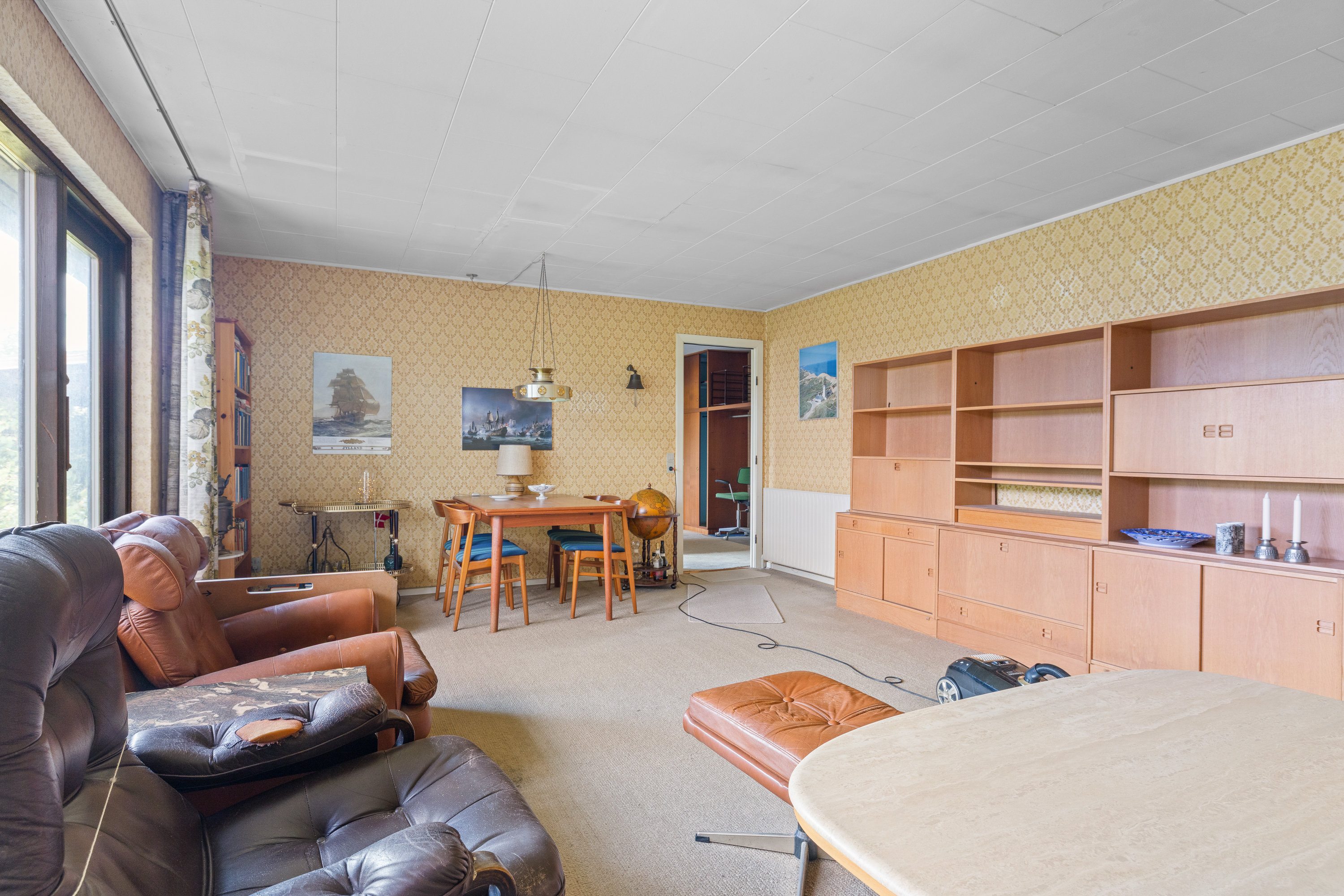 Fremhævet stue billede i fuldskærmstilstand. Billede af Tuxensvej 11, 7000 Fredericia