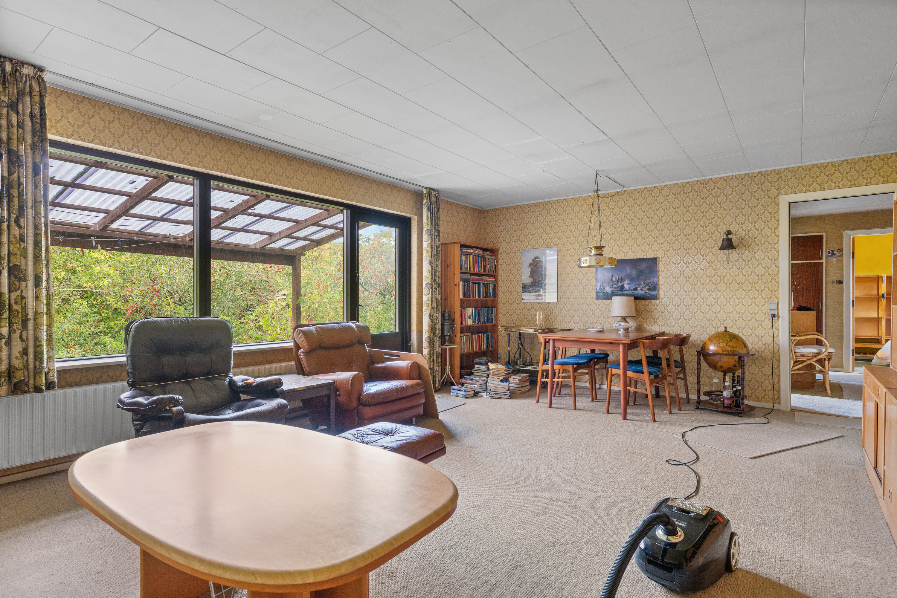 Fremhævet stue billede i fuldskærmstilstand. Billede af Tuxensvej 11, 7000 Fredericia