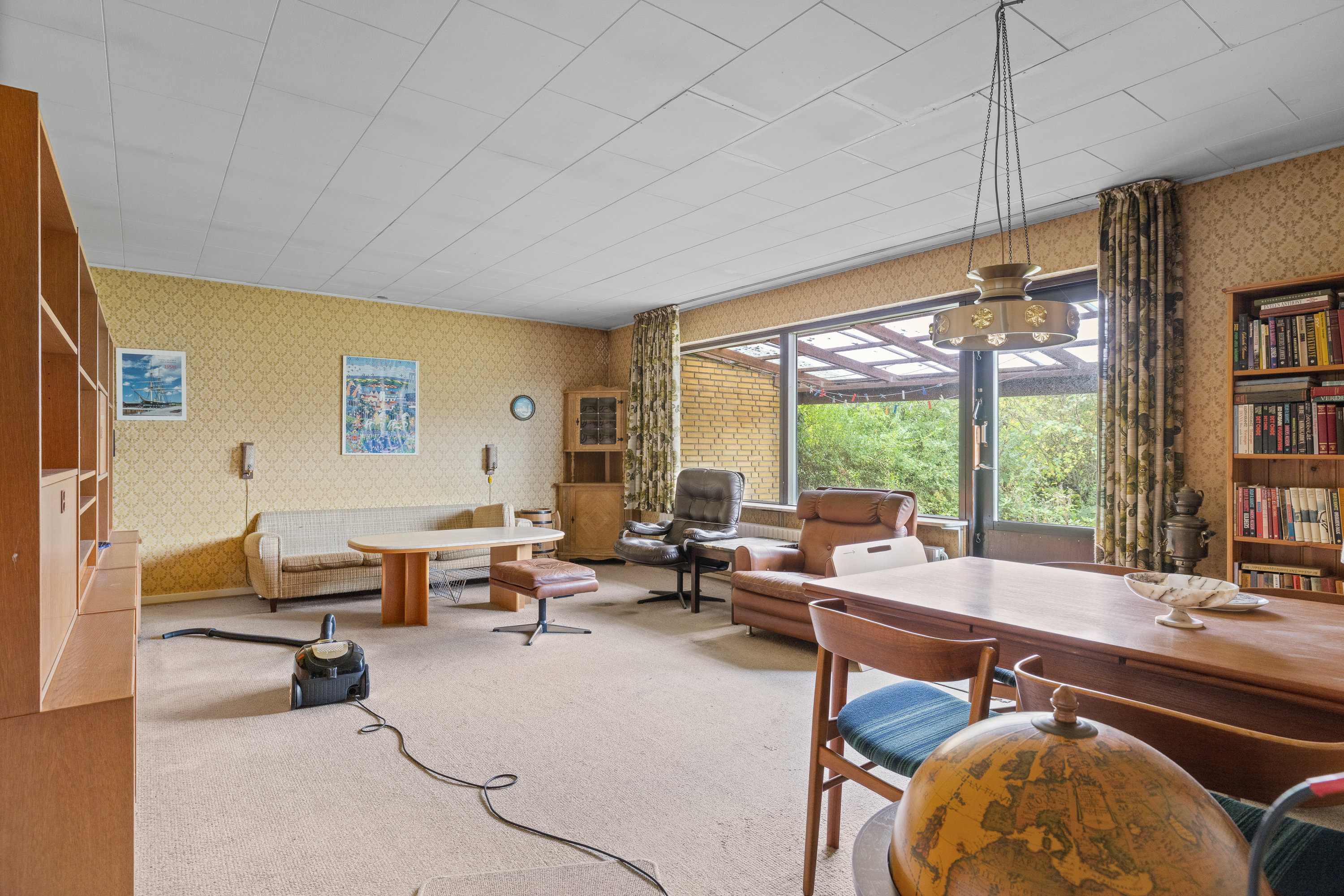 Fremhævet stue billede i fuldskærmstilstand. Billede af Tuxensvej 11, 7000 Fredericia