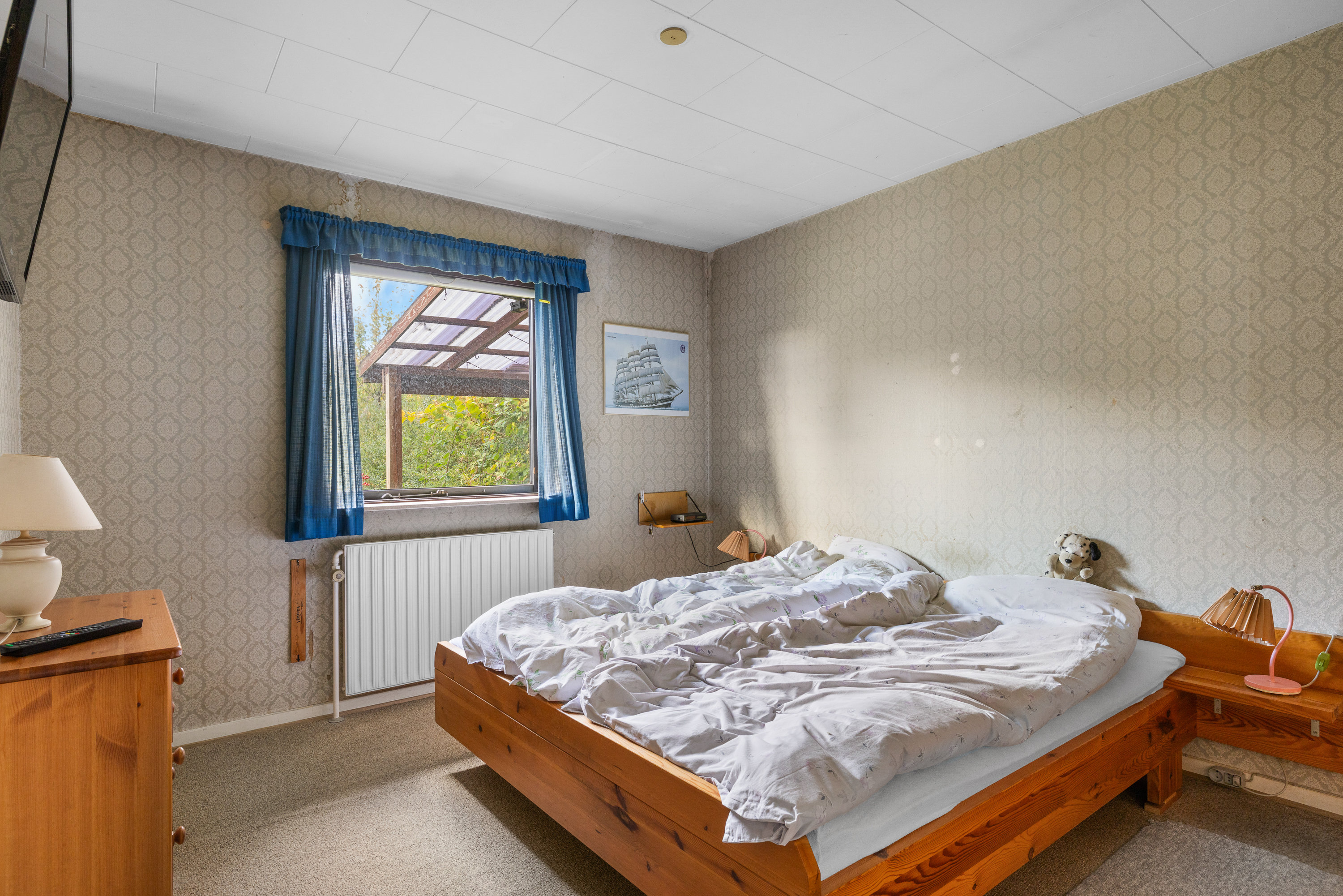 Fremhævet soveværelse billede i fuldskærmstilstand. Billede af Tuxensvej 11, 7000 Fredericia