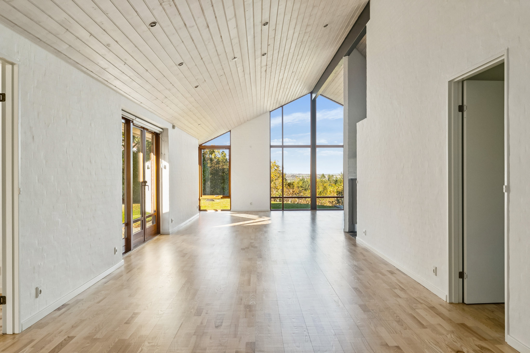 Fremhævet stue billede i fuldskærmstilstand. Billede af Skovbovej 18, Assentoft, 8960 Randers SØ