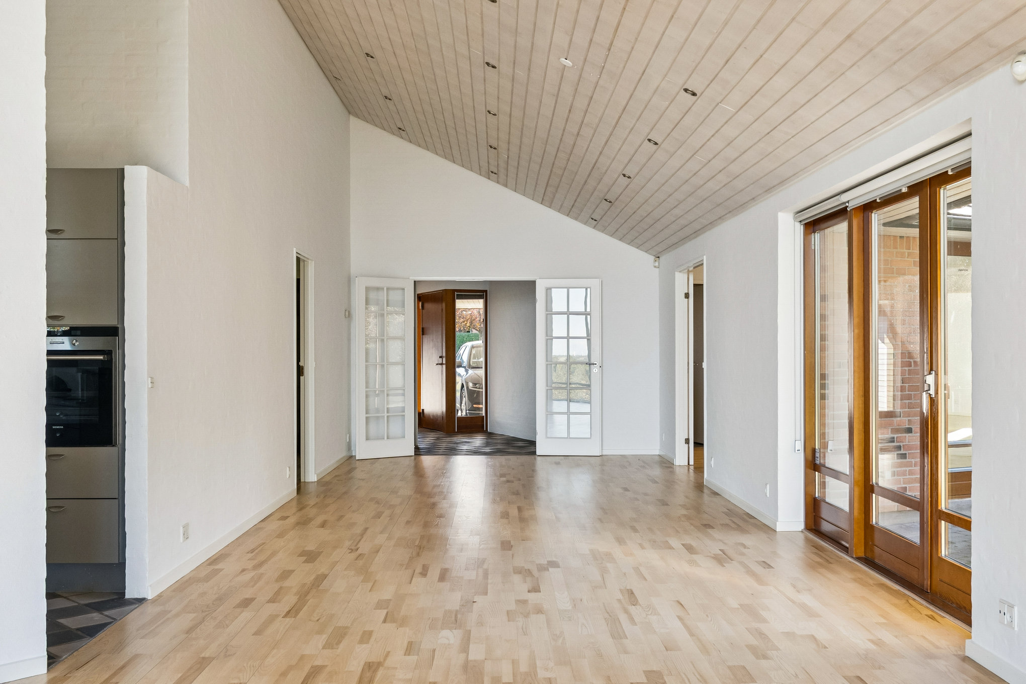 Fremhævet gang billede i fuldskærmstilstand. Billede af Skovbovej 18, Assentoft, 8960 Randers SØ