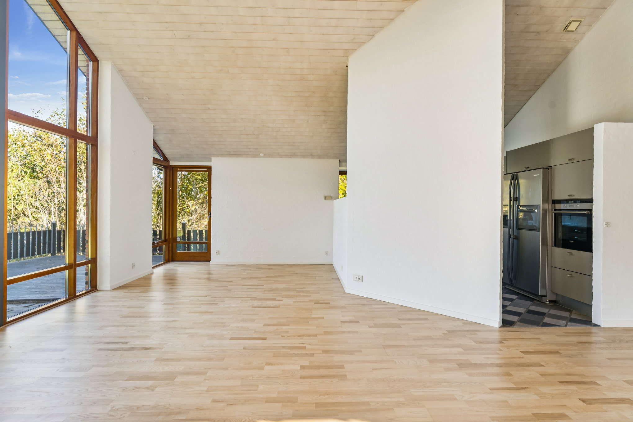 Fremhævet stue billede i fuldskærmstilstand. Billede af Skovbovej 18, Assentoft, 8960 Randers SØ