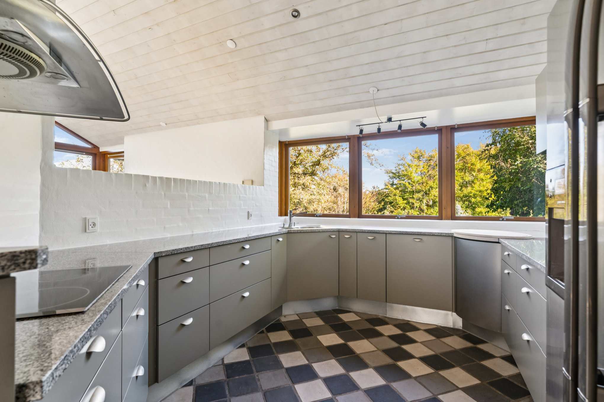 Fremhævet køkken billede i fuldskærmstilstand. Billede af Skovbovej 18, Assentoft, 8960 Randers SØ