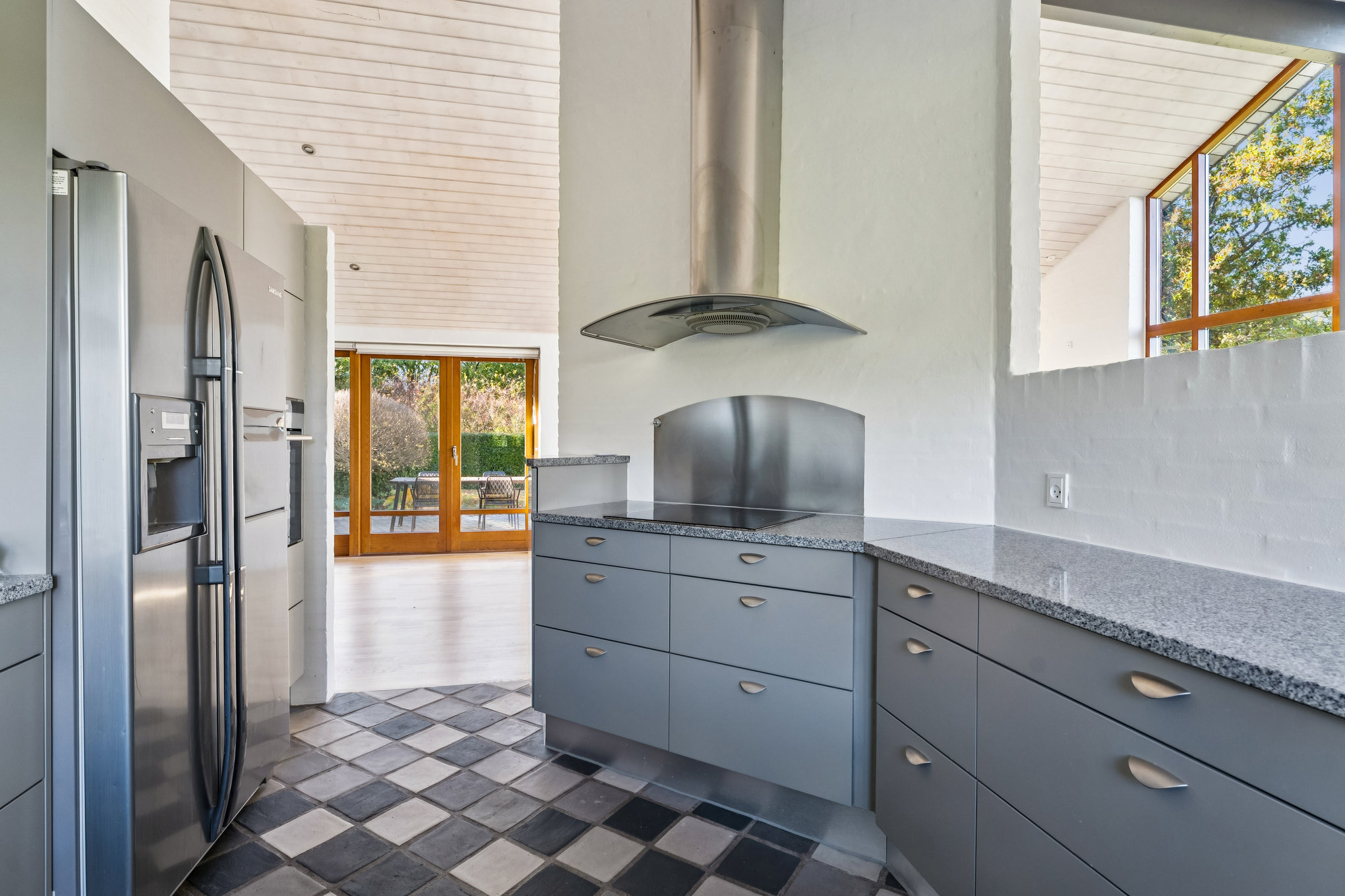 Fremhævet køkken billede i fuldskærmstilstand. Billede af Skovbovej 18, Assentoft, 8960 Randers SØ