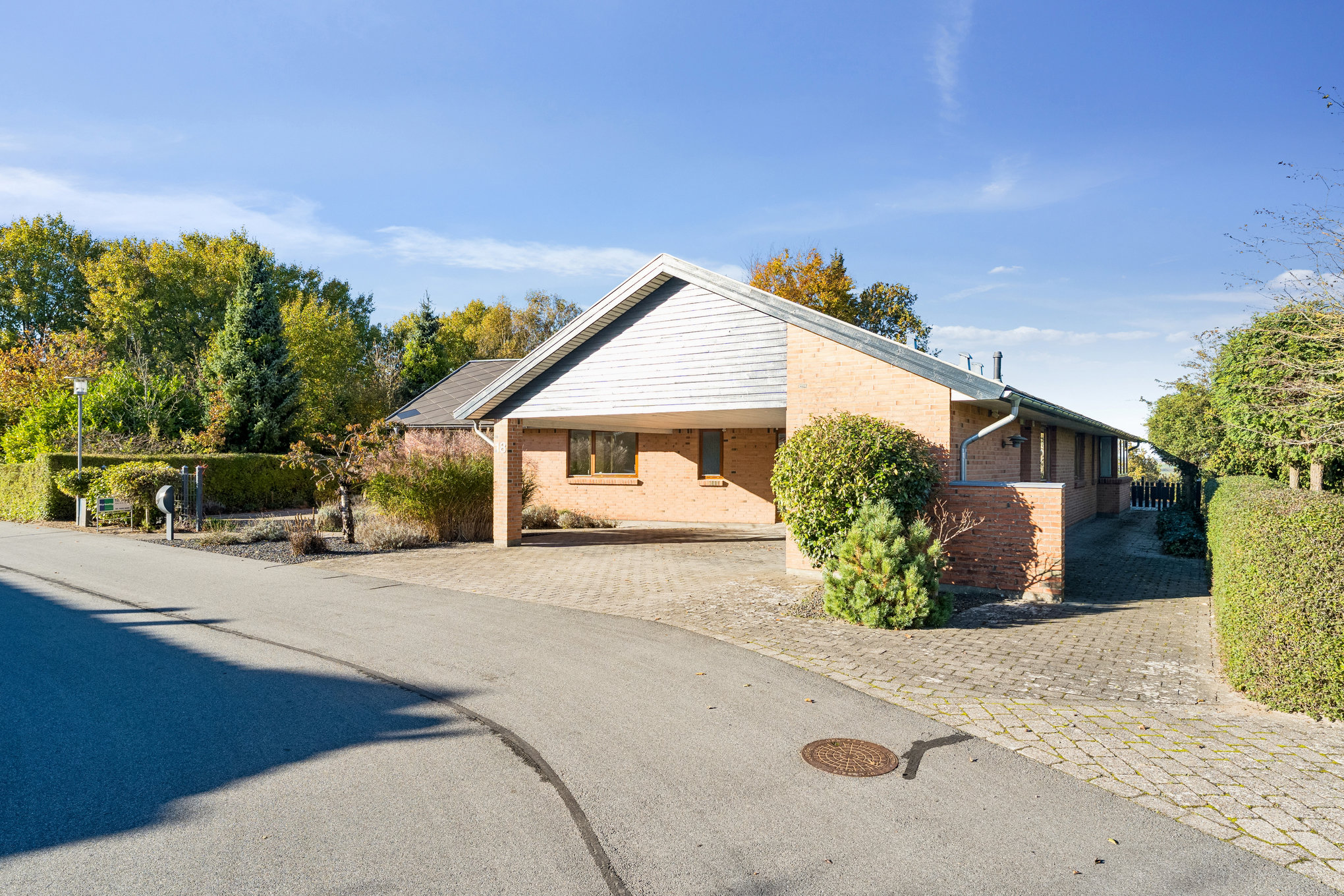 Fremhævet andet billede i fuldskærmstilstand. Billede af Skovbovej 18, Assentoft, 8960 Randers SØ