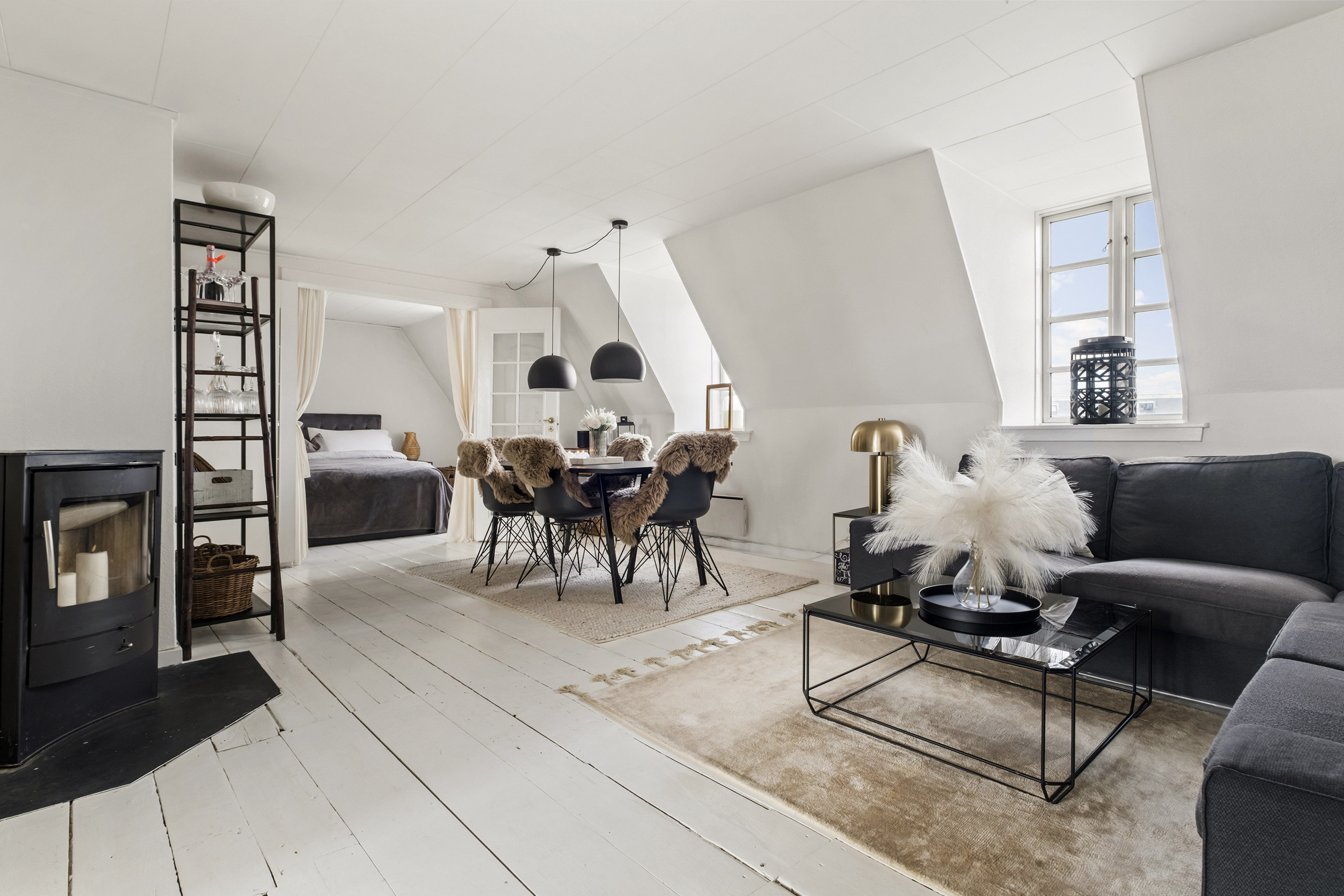 Miniaturebillede 1: stue. Billede af Nørre Voldgade 70, 5., 1358 København K