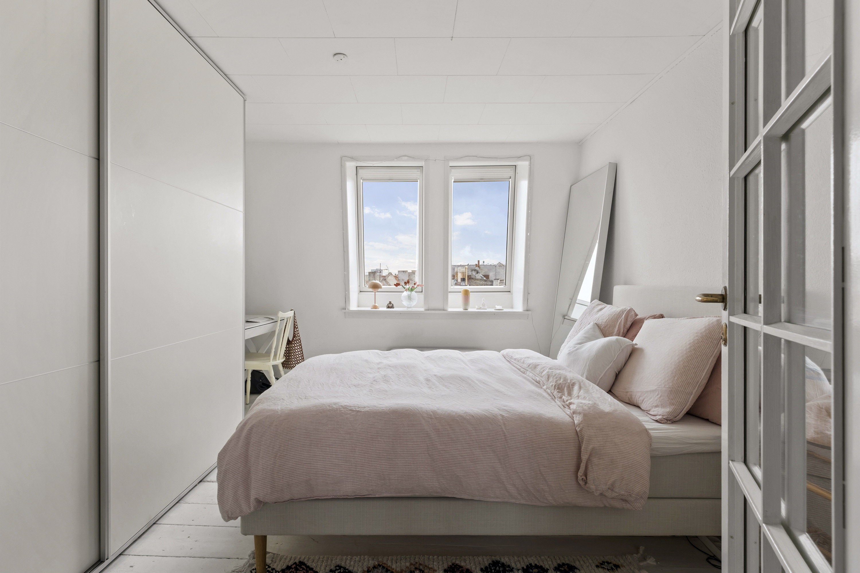 Fremhævet soveværelse billede i fuldskærmstilstand. Billede af Nørre Voldgade 70, 5., 1358 København K