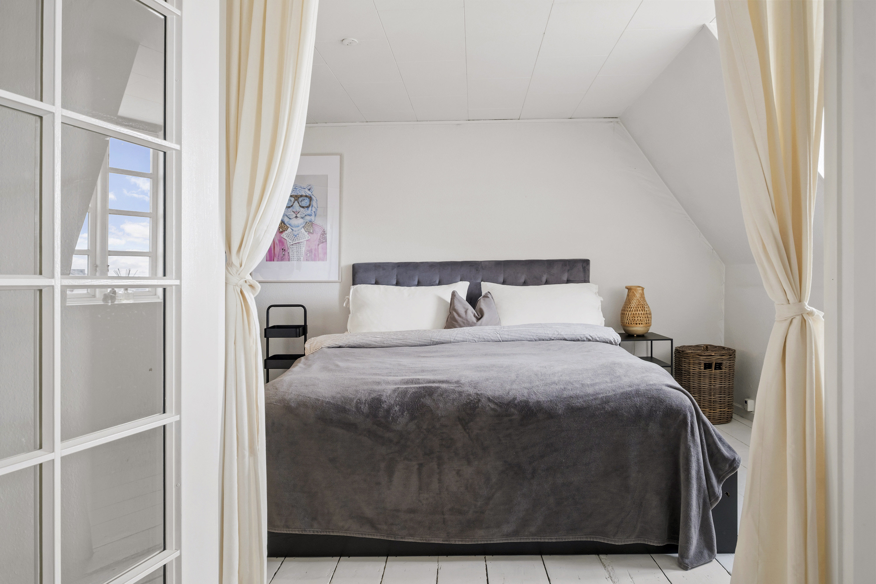 Fremhævet soveværelse billede i fuldskærmstilstand. Billede af Nørre Voldgade 70, 5., 1358 København K