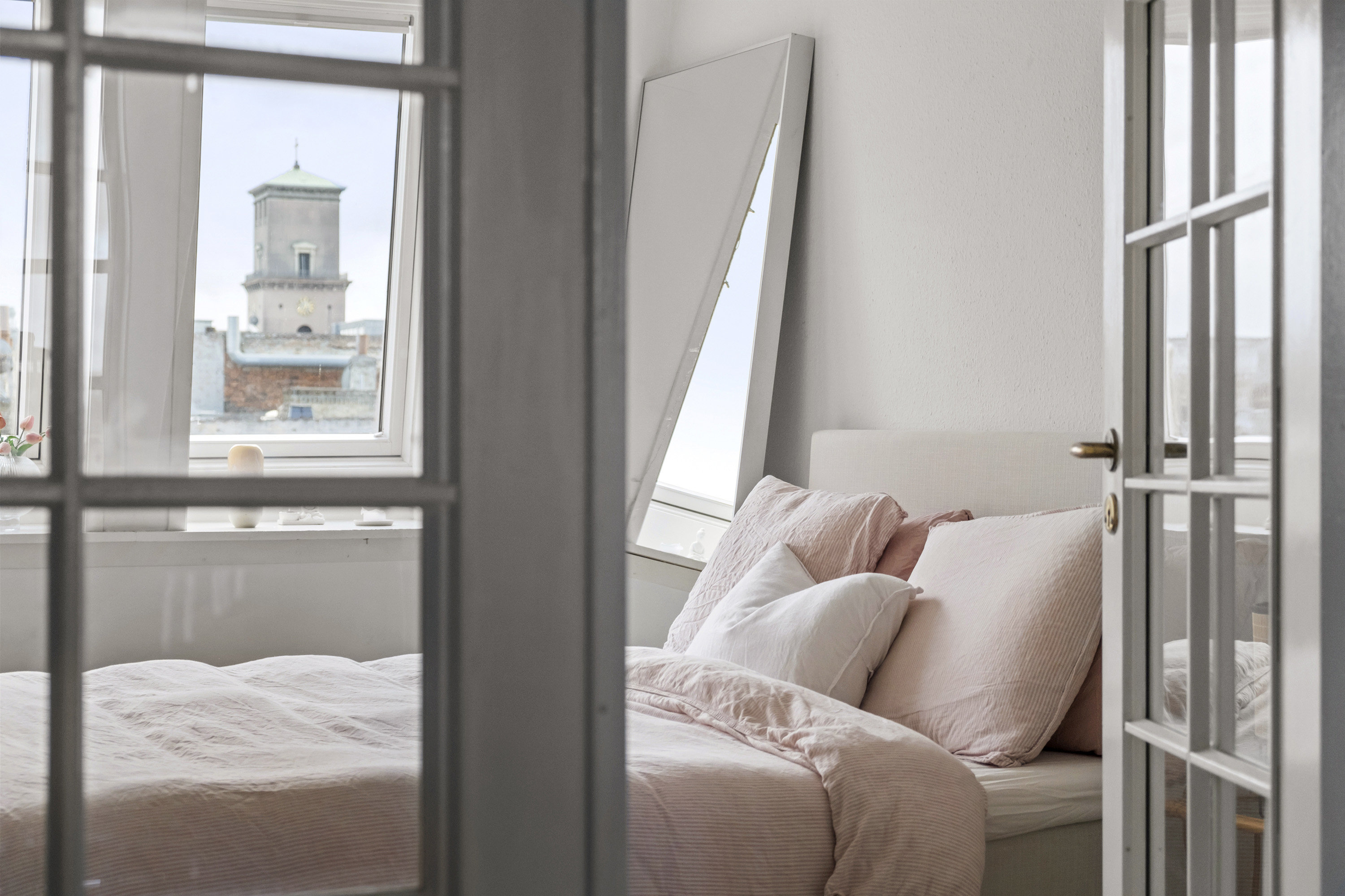 Fremhævet soveværelse billede i fuldskærmstilstand. Billede af Nørre Voldgade 70, 5., 1358 København K