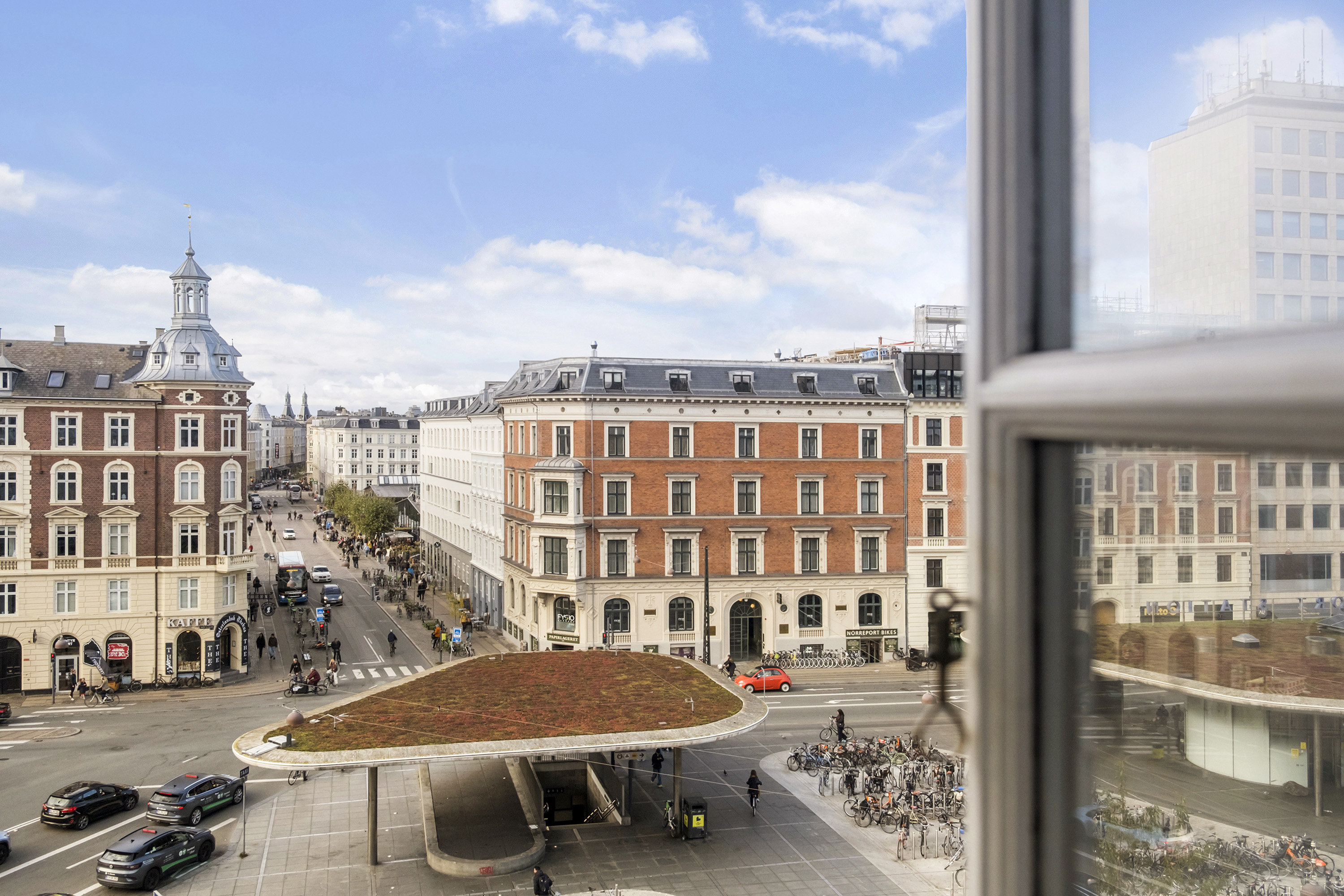 Fremhævet område billede i fuldskærmstilstand. Billede af Nørre Voldgade 70, 5., 1358 København K