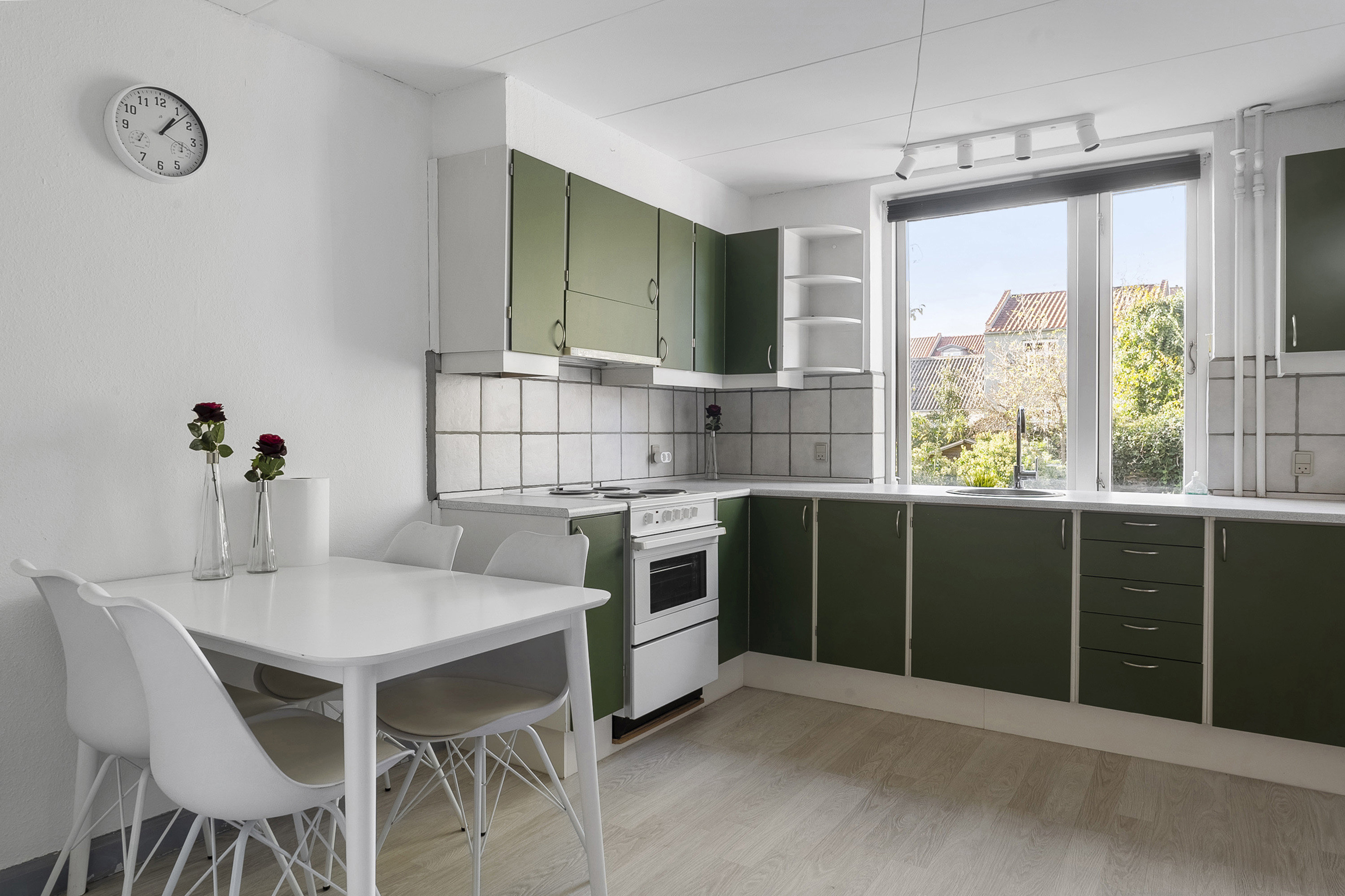 Fremhævet køkken billede i fuldskærmstilstand. Billede af Emil Bojsens Gade 50, st.., 8700 Horsens