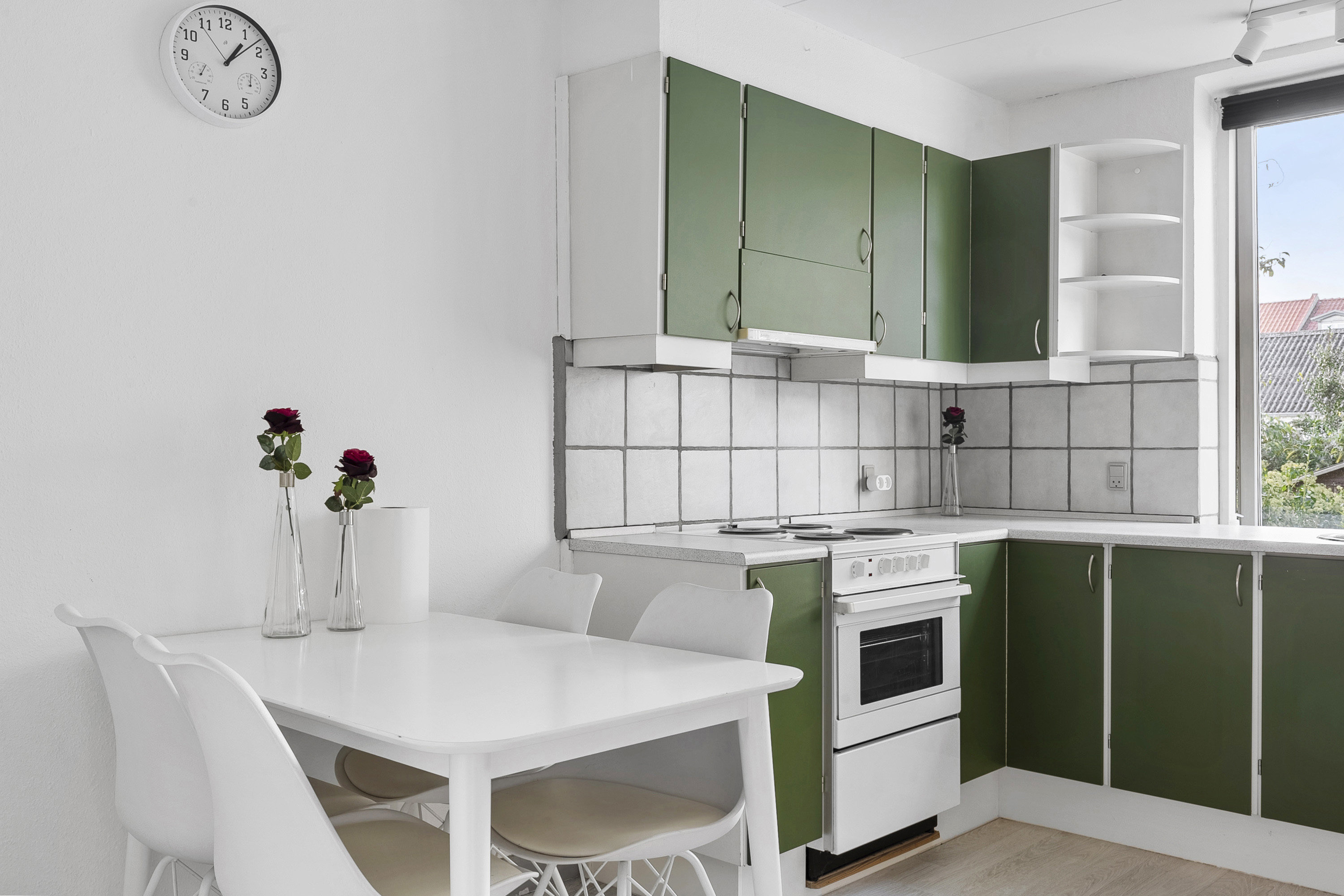 Fremhævet køkken billede i fuldskærmstilstand. Billede af Emil Bojsens Gade 50, st.., 8700 Horsens