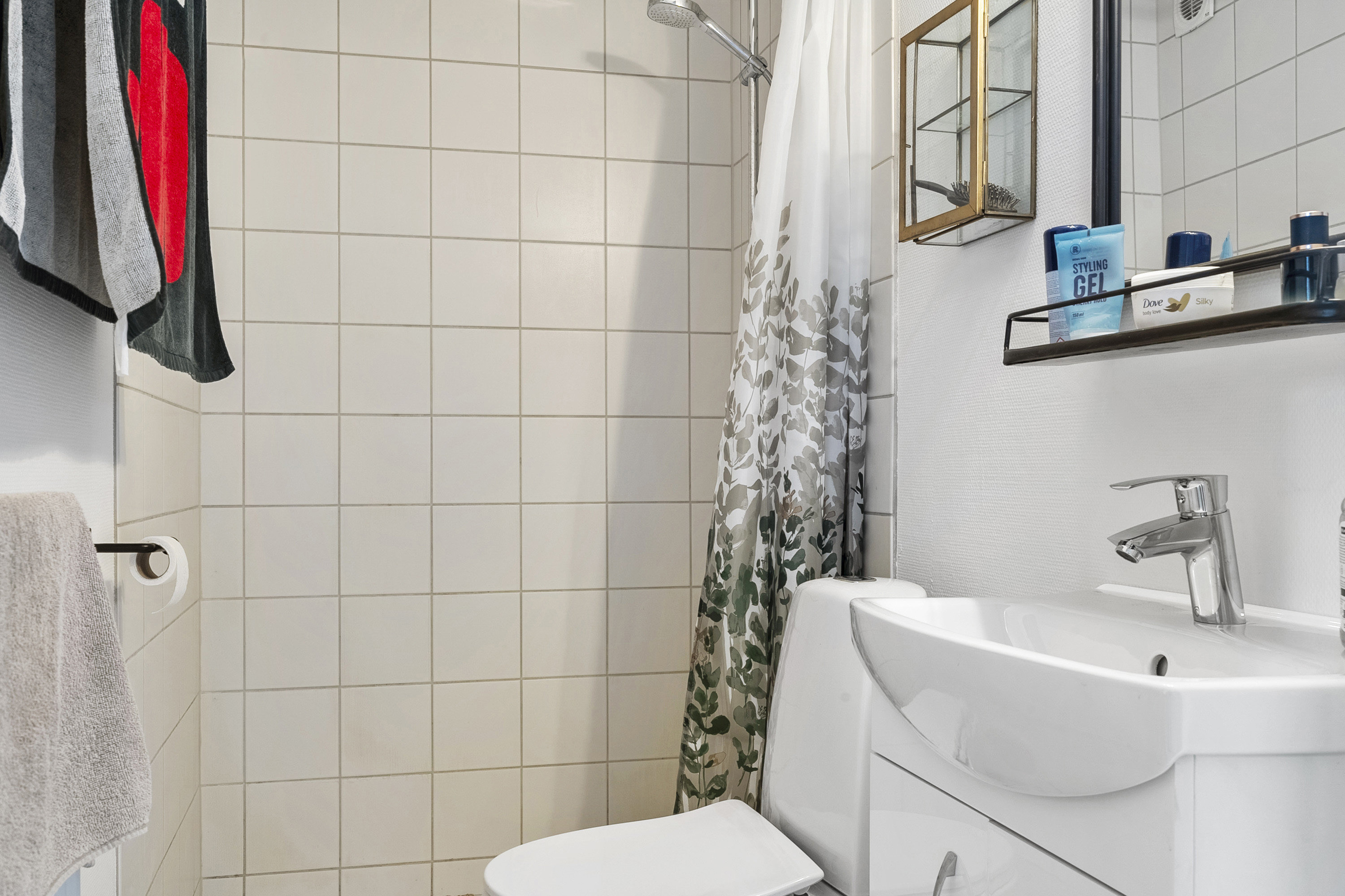 Fremhævet toilet billede i fuldskærmstilstand. Billede af Emil Bojsens Gade 50, st.., 8700 Horsens