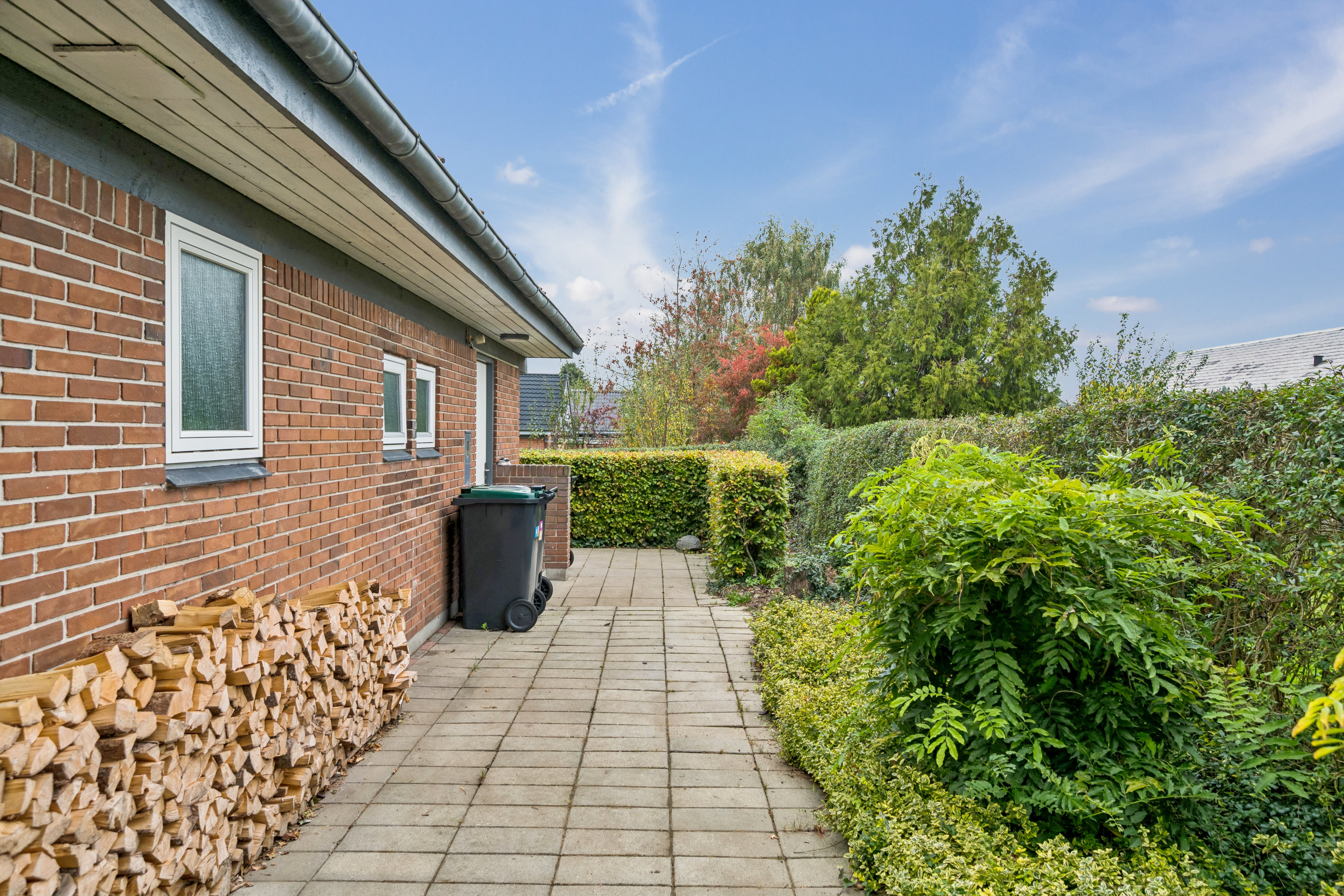 Fremhævet andet billede i fuldskærmstilstand. Billede af Rønvangen 62, 8382 Hinnerup