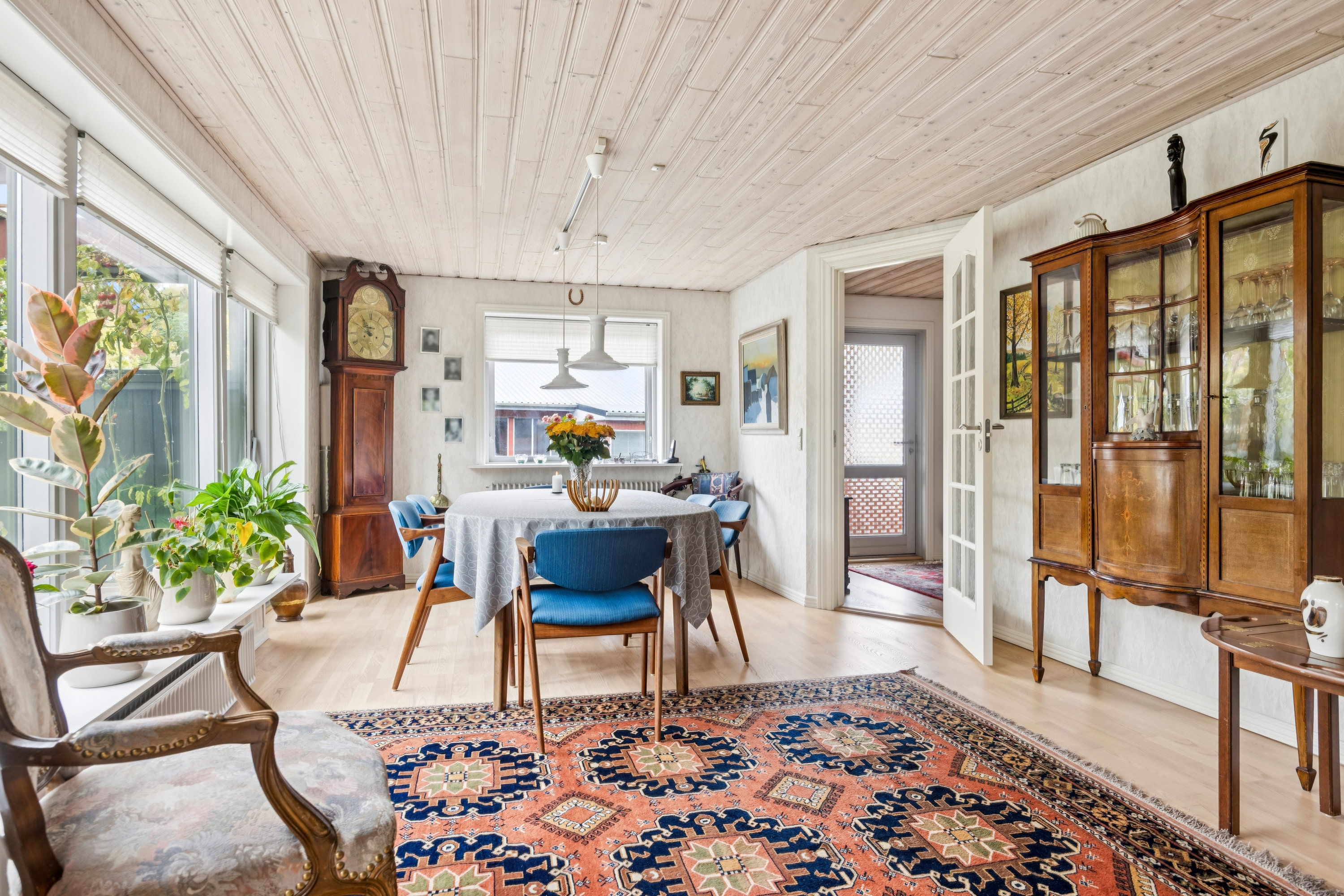 Fremhævet stue billede i fuldskærmstilstand. Billede af Snæbumvej 36B+A, Snæbum, 9500 Hobro