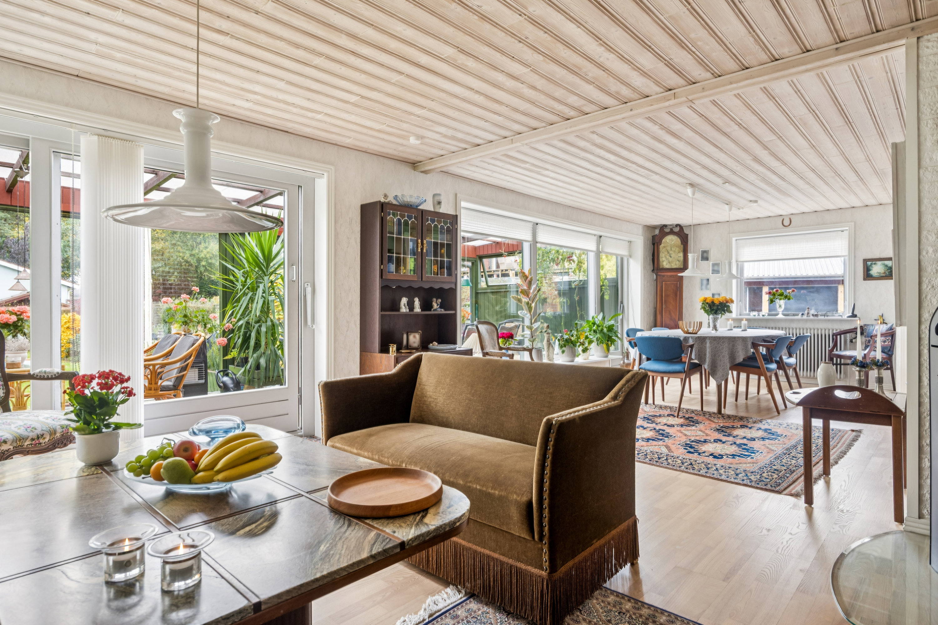 Fremhævet stue billede i fuldskærmstilstand. Billede af Snæbumvej 36B+A, Snæbum, 9500 Hobro