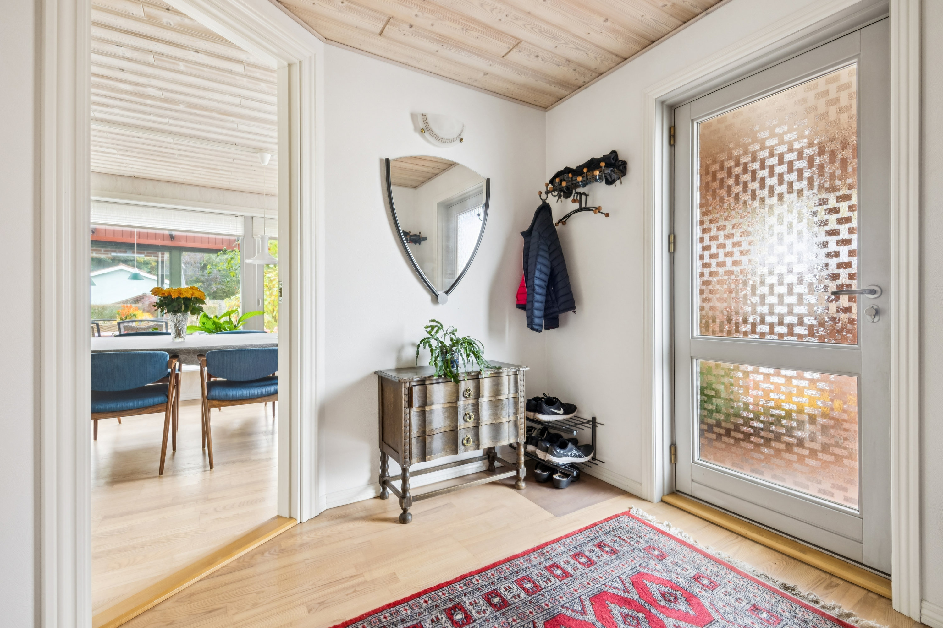 Miniaturebillede 2: entré. Billede af Snæbumvej 36B+A, Snæbum, 9500 Hobro