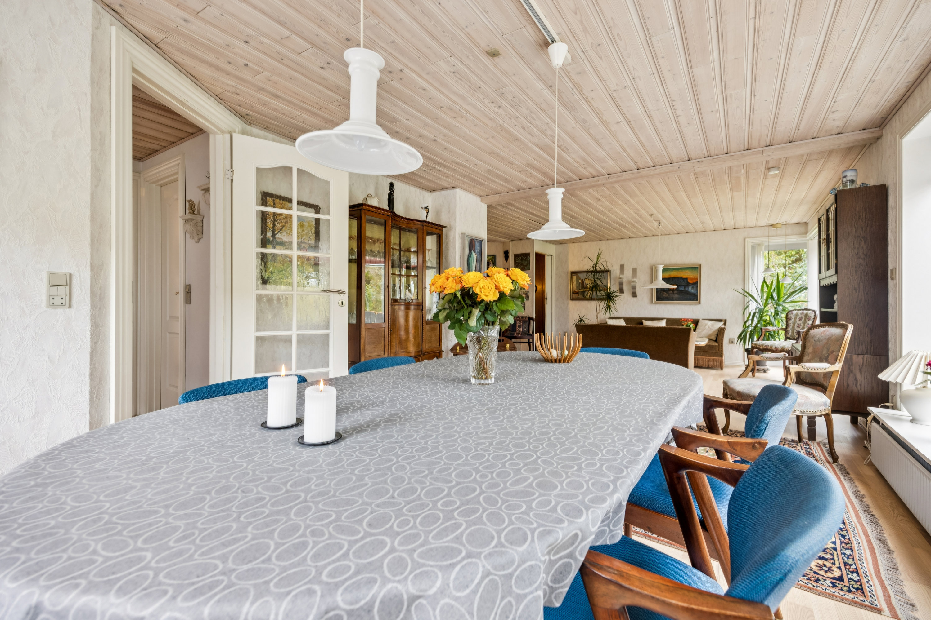 Fremhævet stue billede i fuldskærmstilstand. Billede af Snæbumvej 36B+A, Snæbum, 9500 Hobro