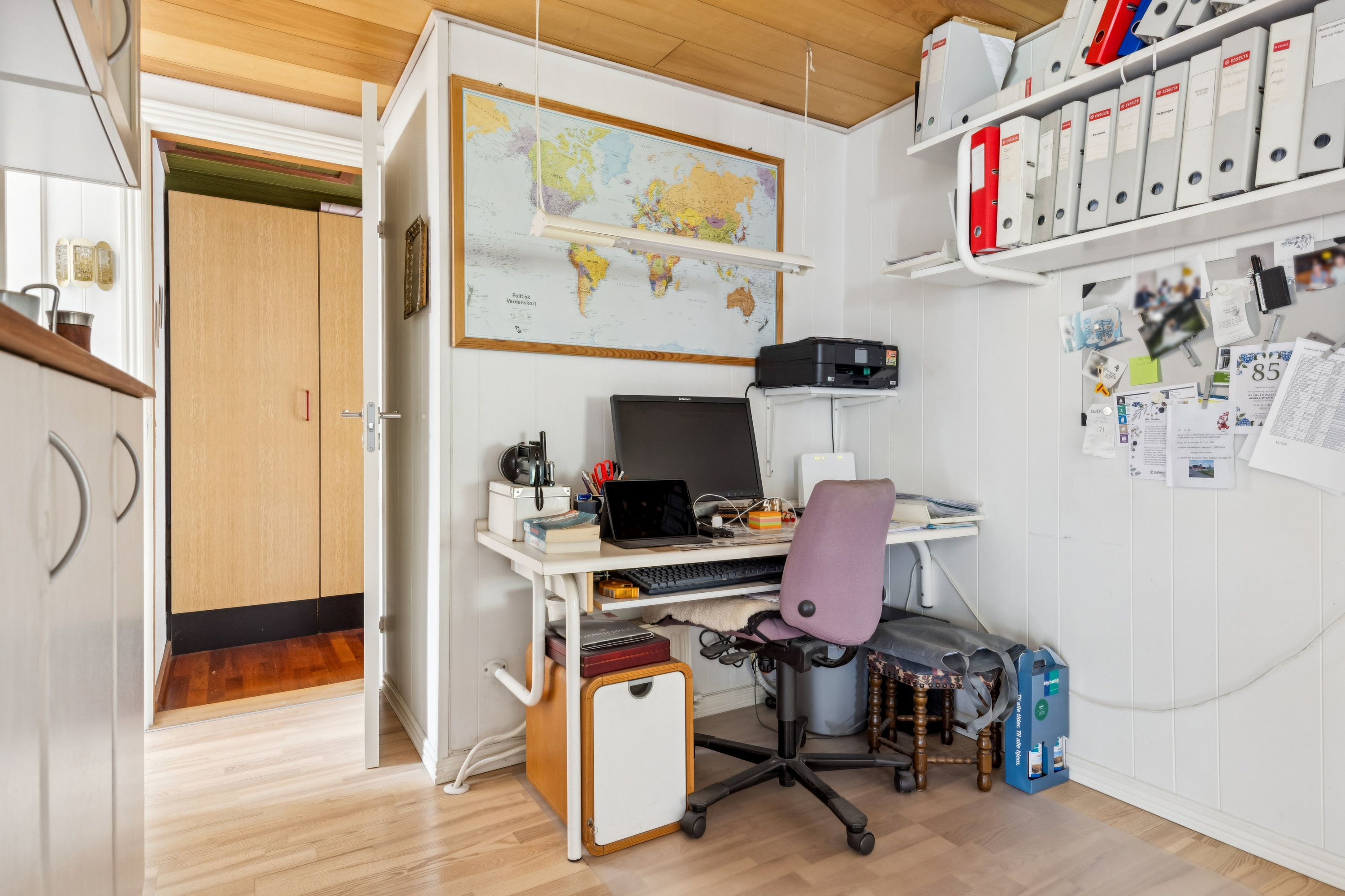 Fremhævet værelse billede i fuldskærmstilstand. Billede af Snæbumvej 36B+A, Snæbum, 9500 Hobro