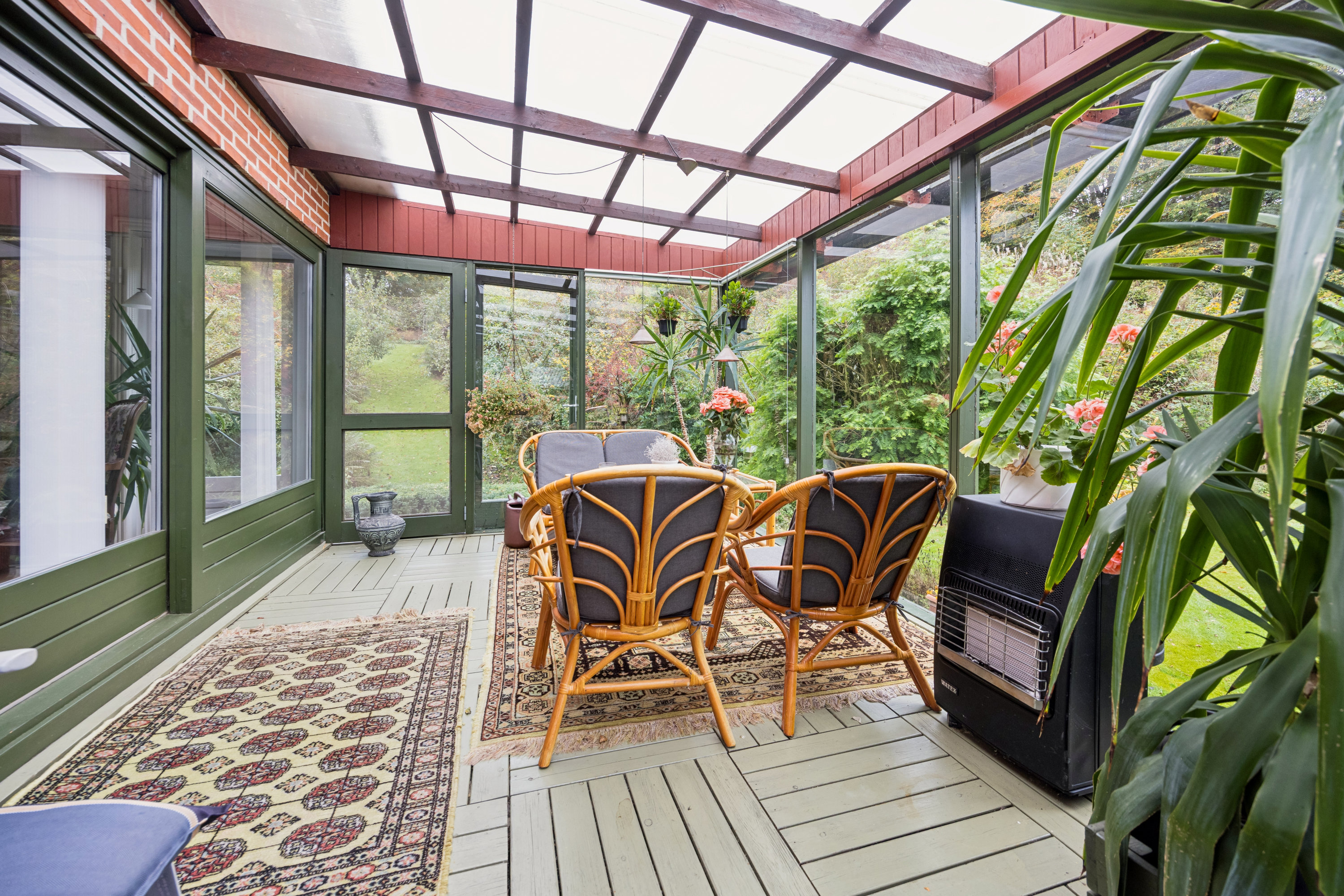 Fremhævet udestue billede i fuldskærmstilstand. Billede af Snæbumvej 36B+A, Snæbum, 9500 Hobro