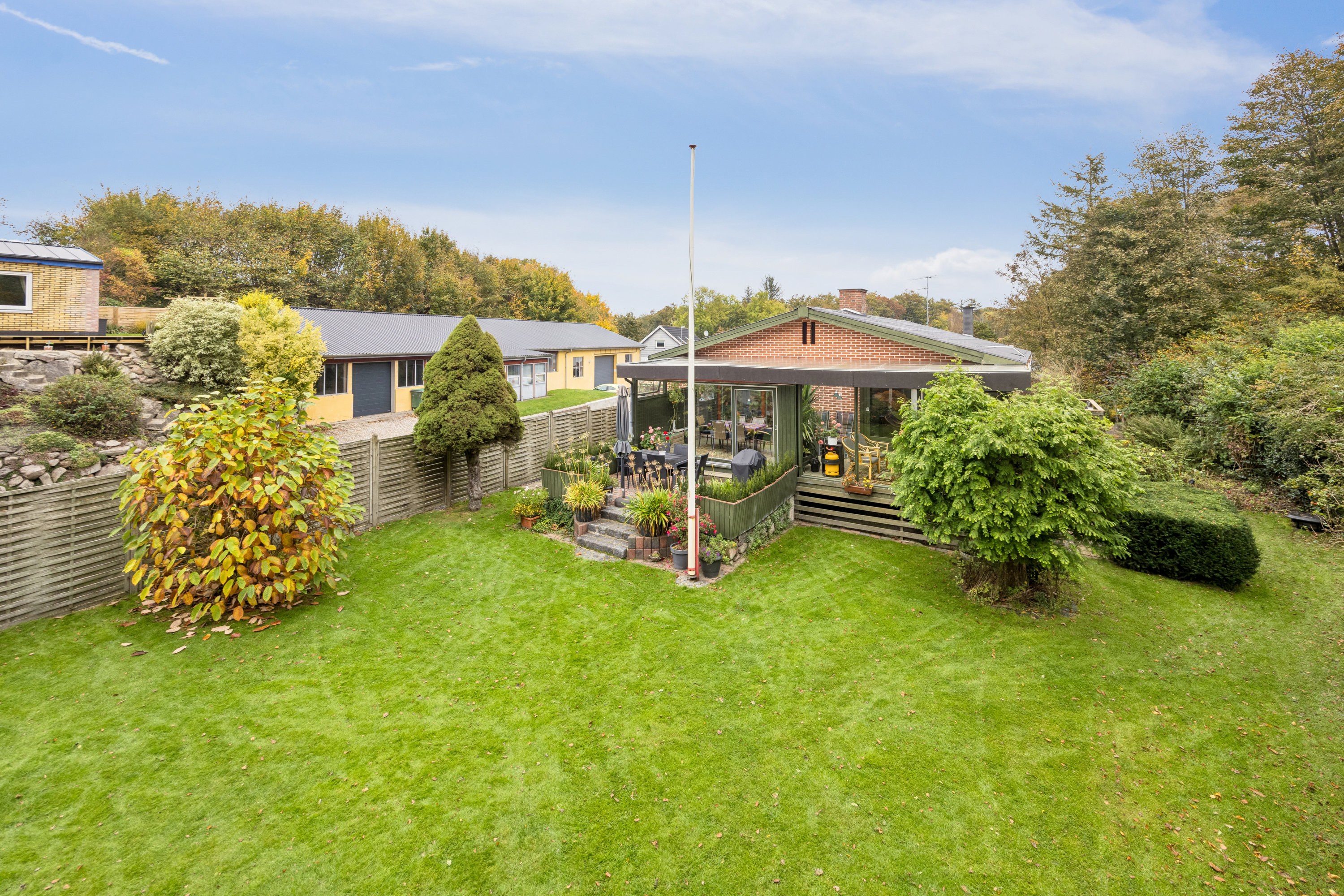 Fremhævet have billede i fuldskærmstilstand. Billede af Snæbumvej 36B+A, Snæbum, 9500 Hobro