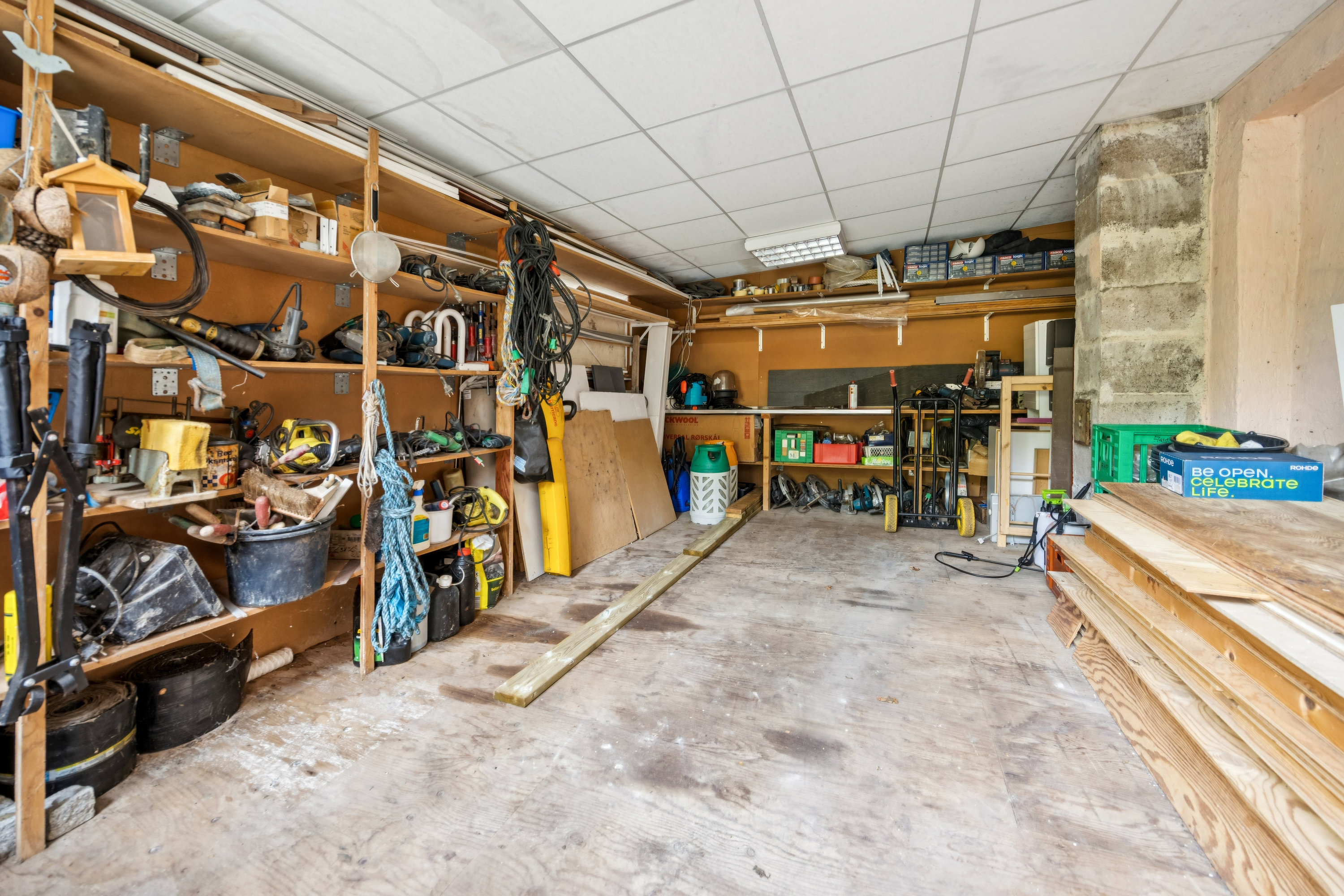 Fremhævet udhus billede i fuldskærmstilstand. Billede af Snæbumvej 36B+A, Snæbum, 9500 Hobro