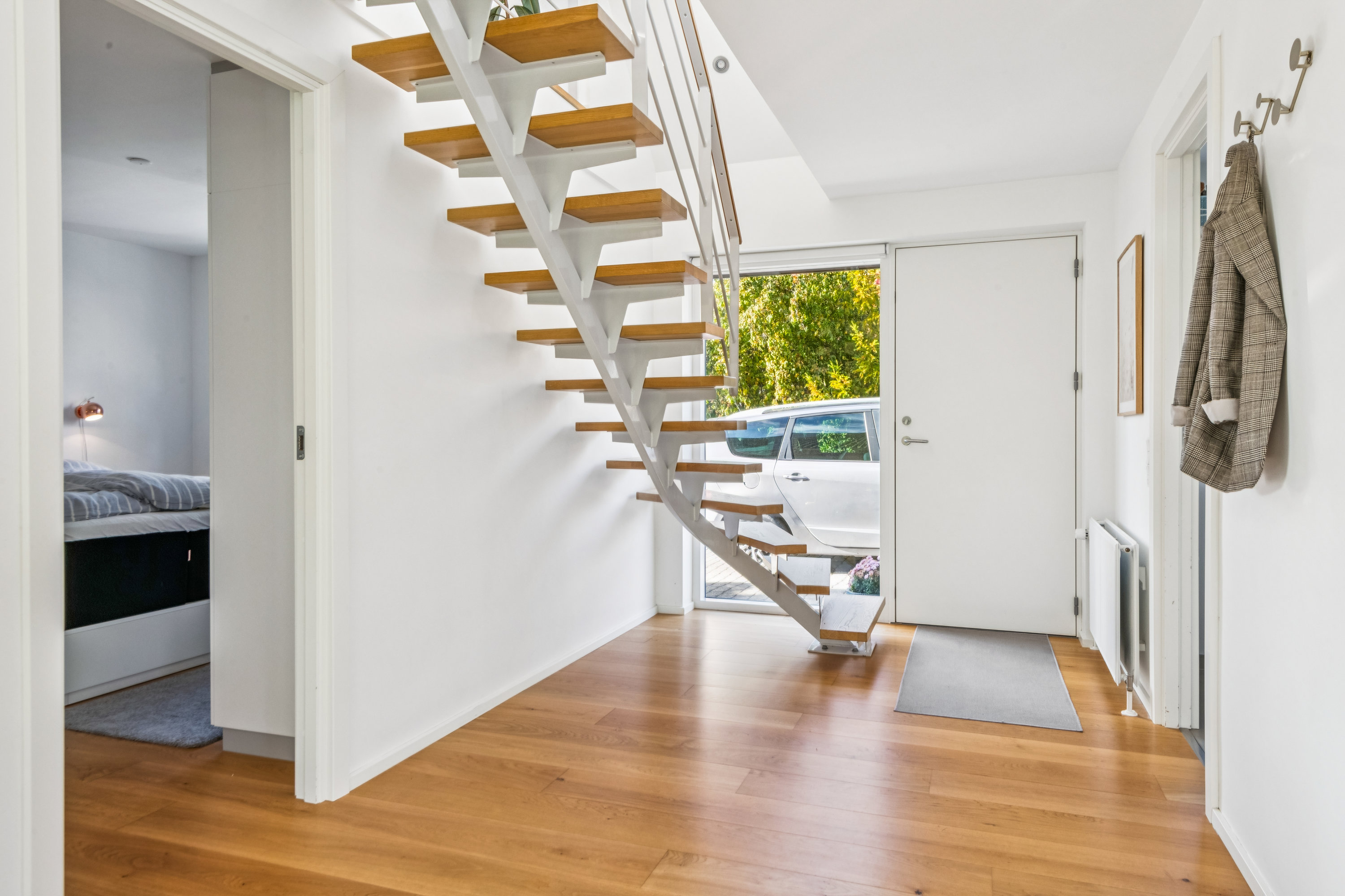 Fremhævet gang billede i fuldskærmstilstand. Billede af Poseidonvej 81, Gug, 9210 Aalborg SØ