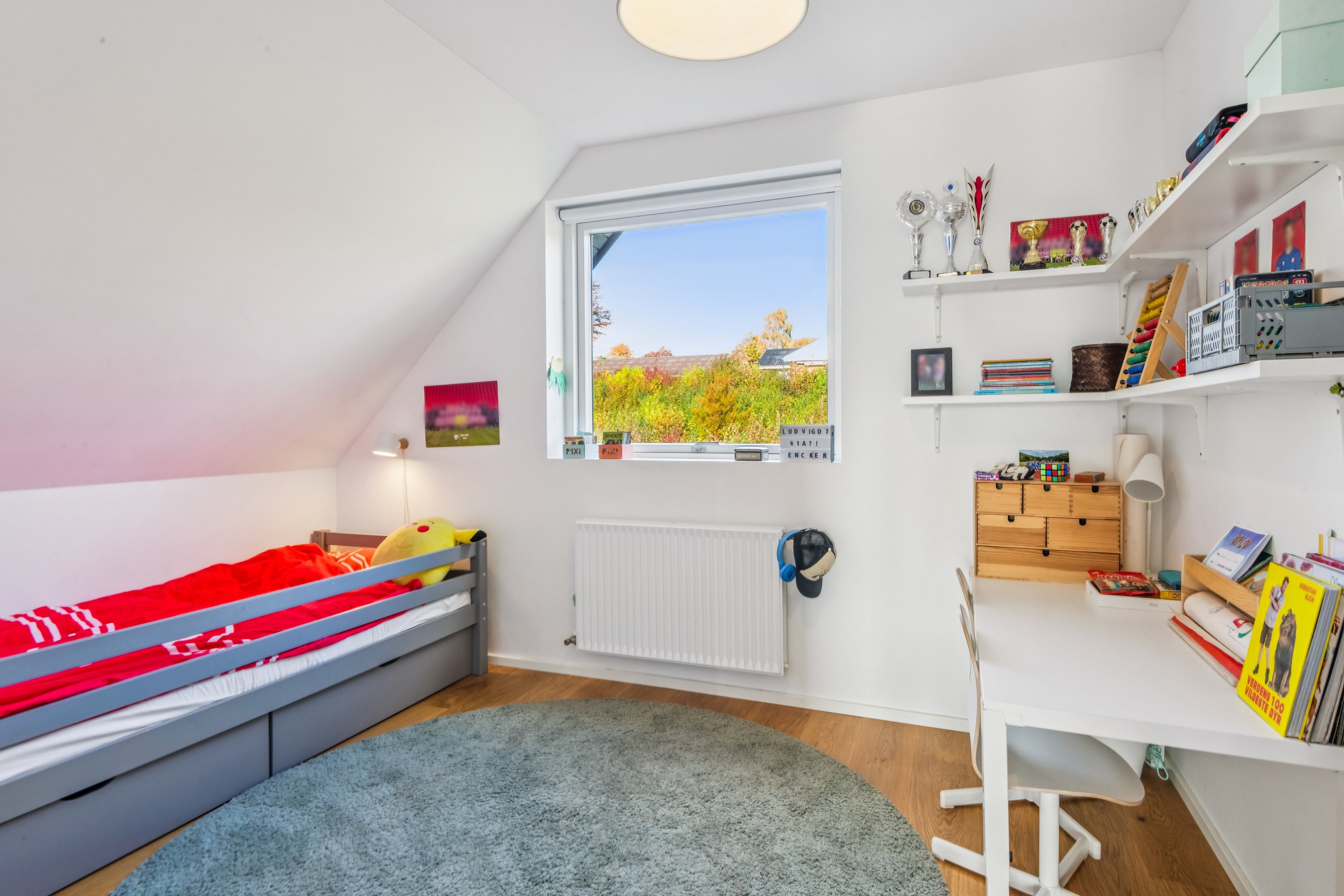 Fremhævet værelse billede i fuldskærmstilstand. Billede af Poseidonvej 81, Gug, 9210 Aalborg SØ