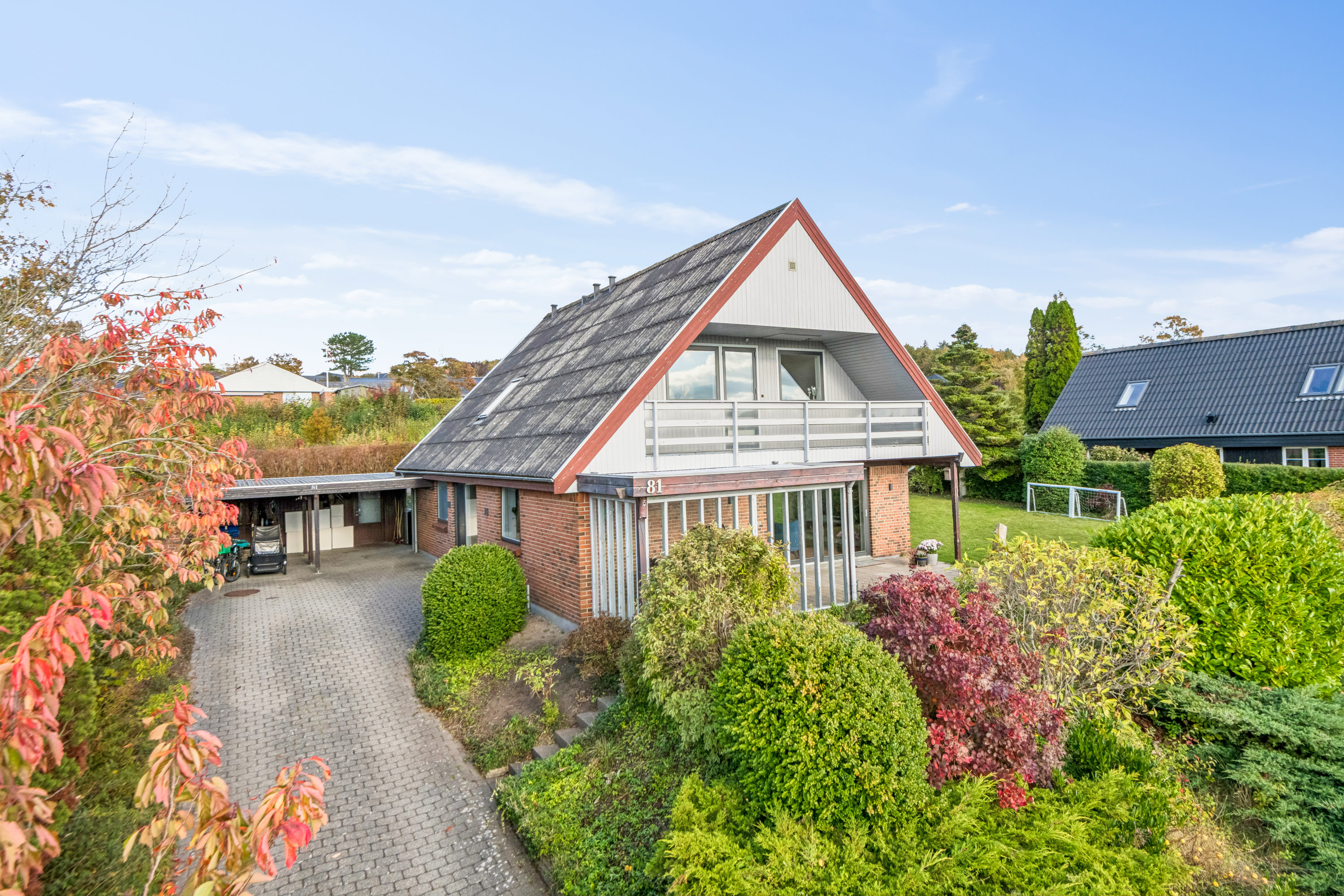 Fremhævet andet billede i fuldskærmstilstand. Billede af Poseidonvej 81, Gug, 9210 Aalborg SØ