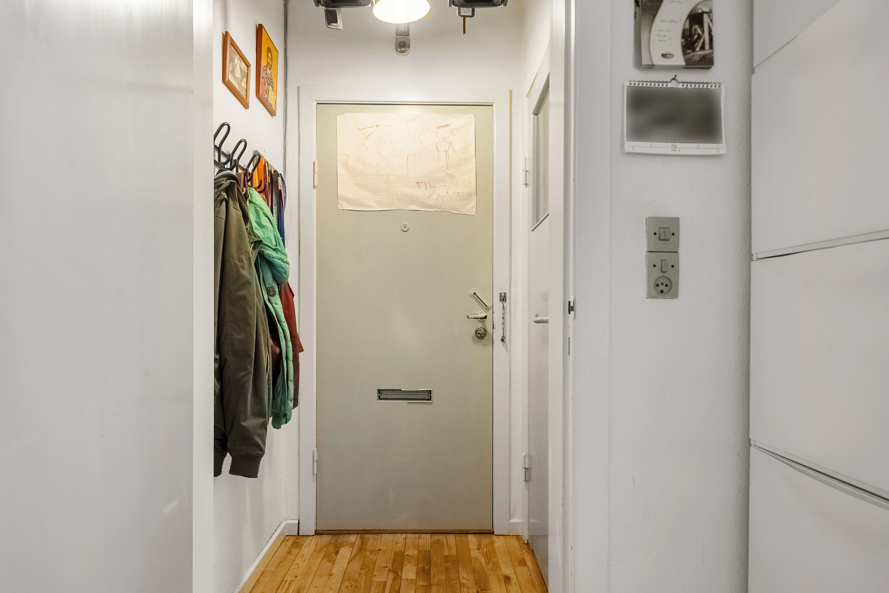 Fremhævet entré billede i fuldskærmstilstand. Billede af Jordbrovej 27, st.. 1., Christiansbjerg, 8200 Aarhus N